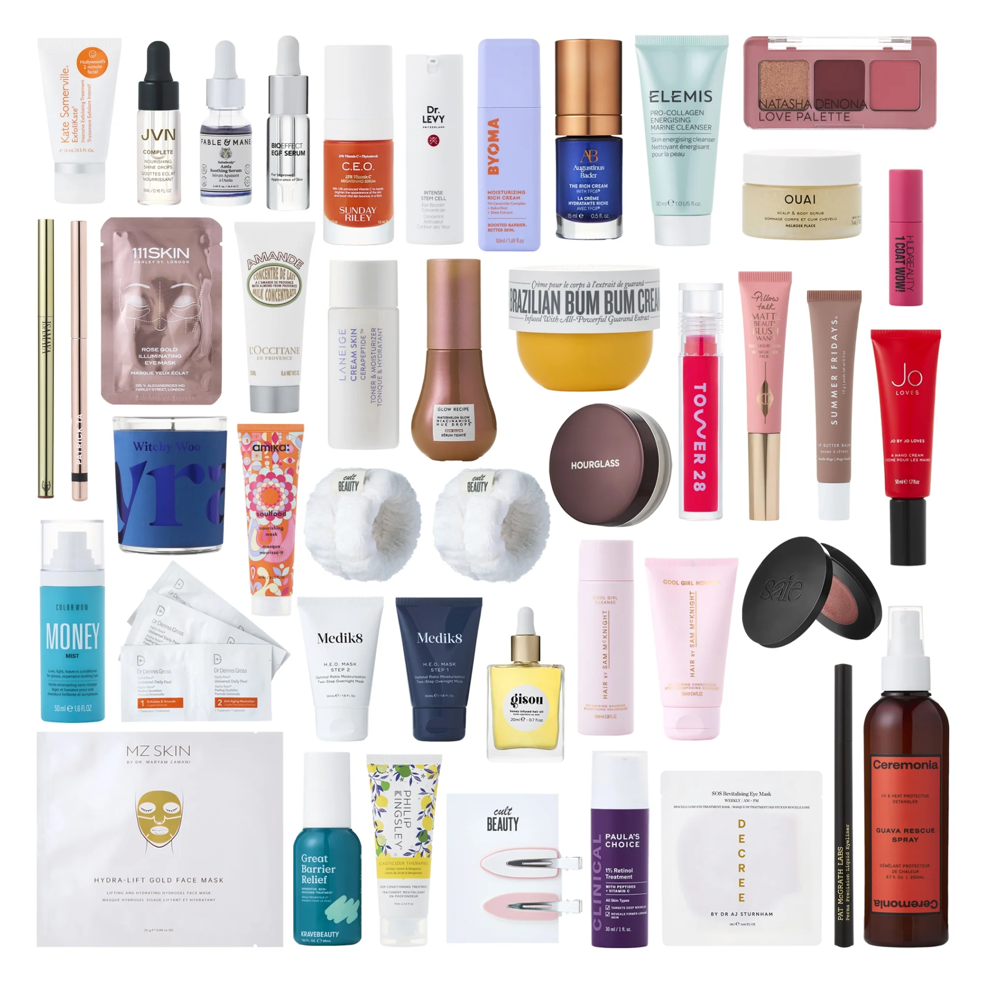 Cult Beauty Advent Calendar 2024 - Curated with Love