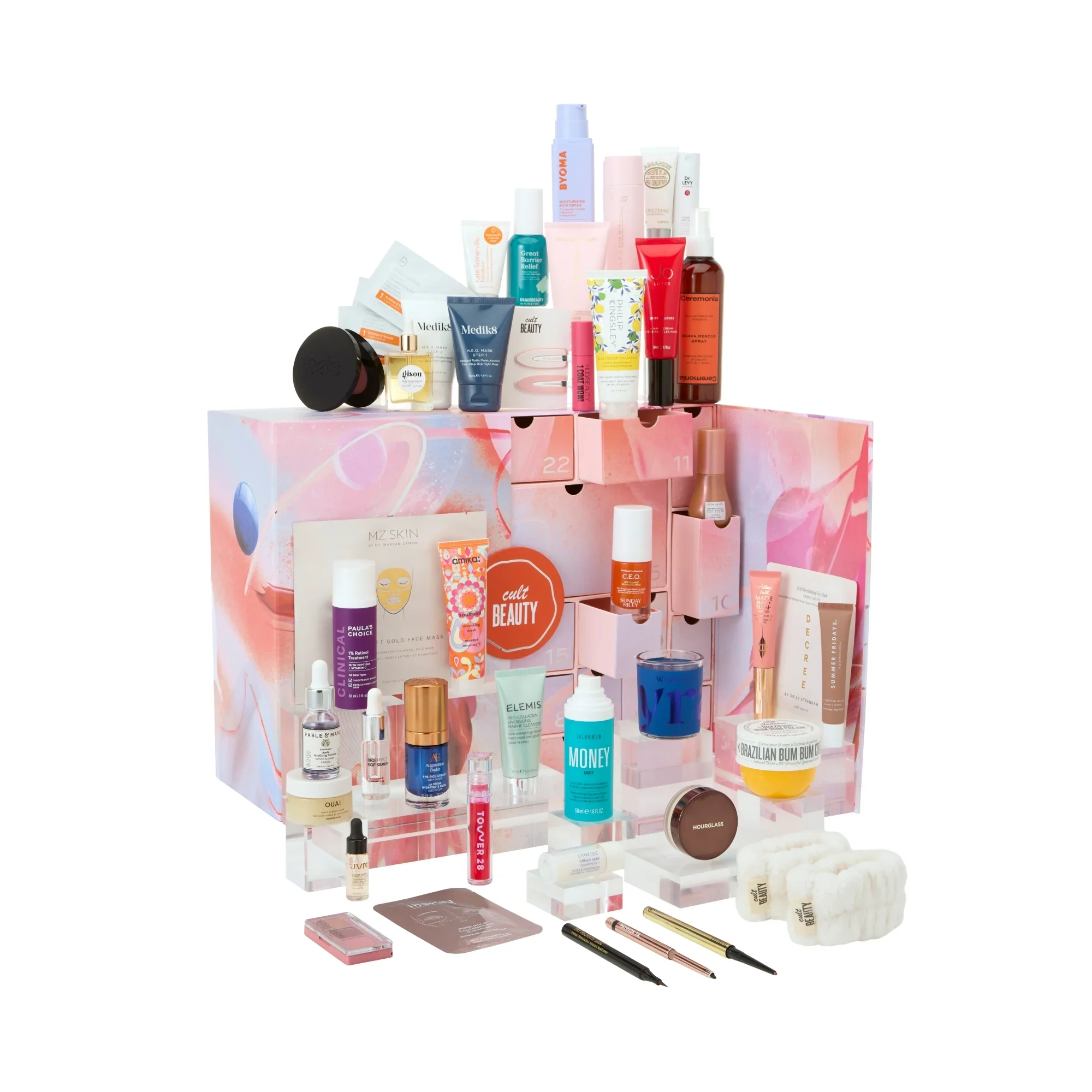 Cult Beauty Advent Calendar 2024 - Curated with Love
