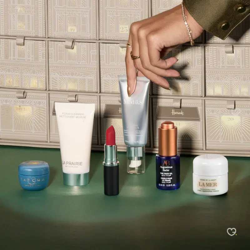 The Harrods Beauty Advent Calendar 2025