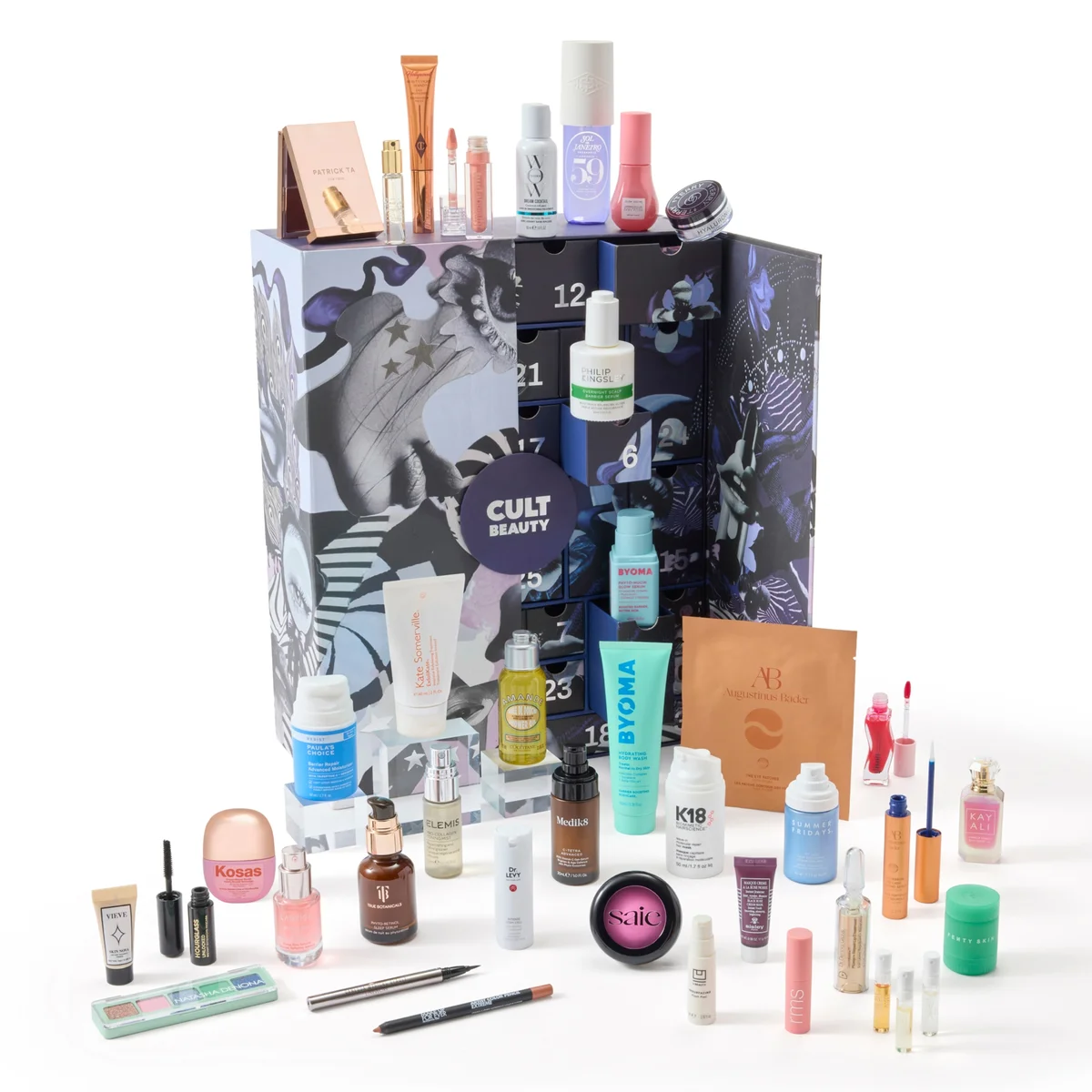 Cult Beauty Advent Calendar Limited-Edition Curation