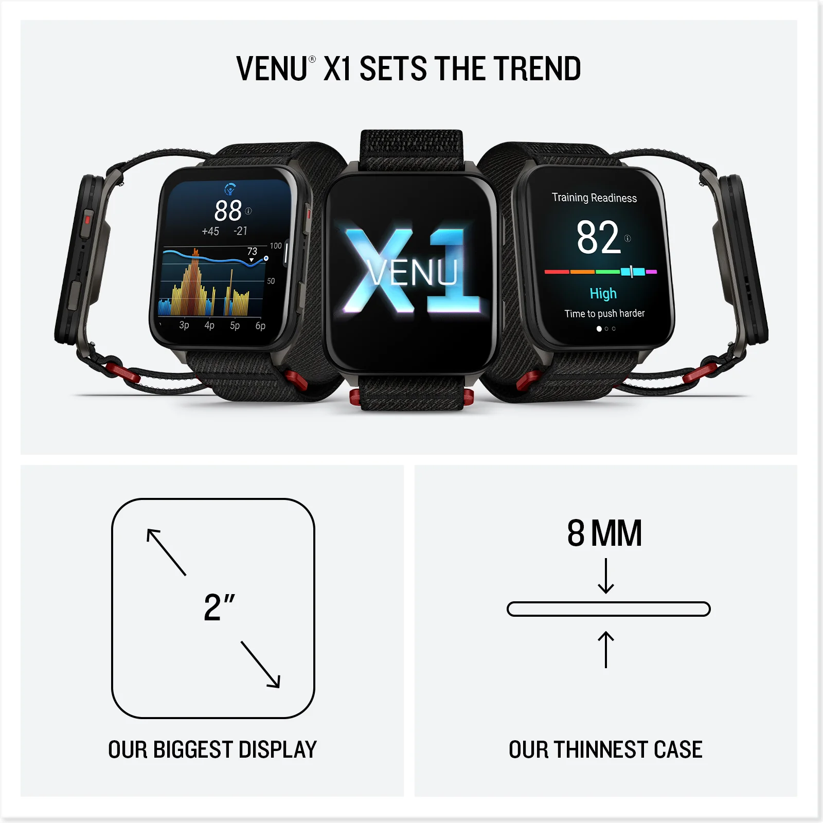 Garmin Venu® X1 GPS Smartwatch – 2