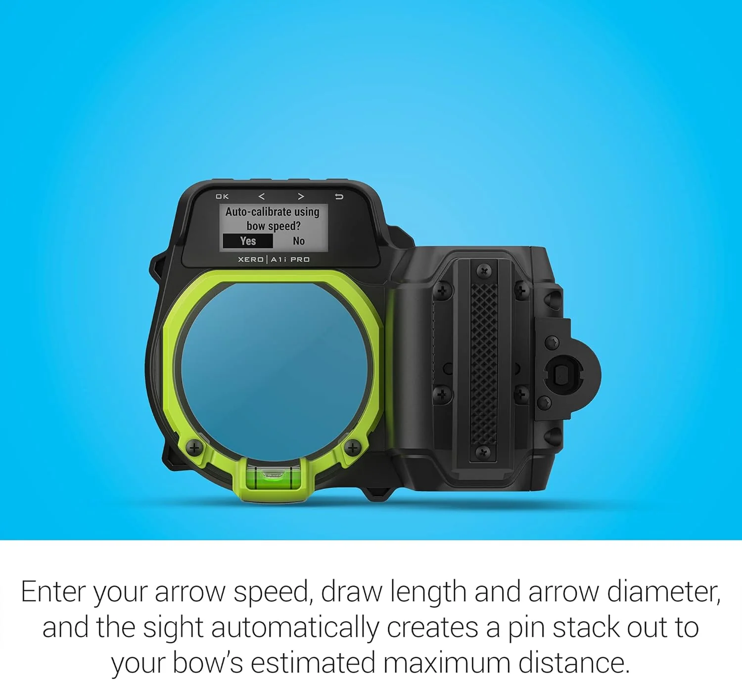 Garmin Xero A1i PRO Auto-Ranging Digital Bow Sight
