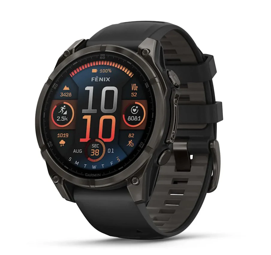 Garmin fenix 8 AMOLED Edition Outdoor GPS Watch