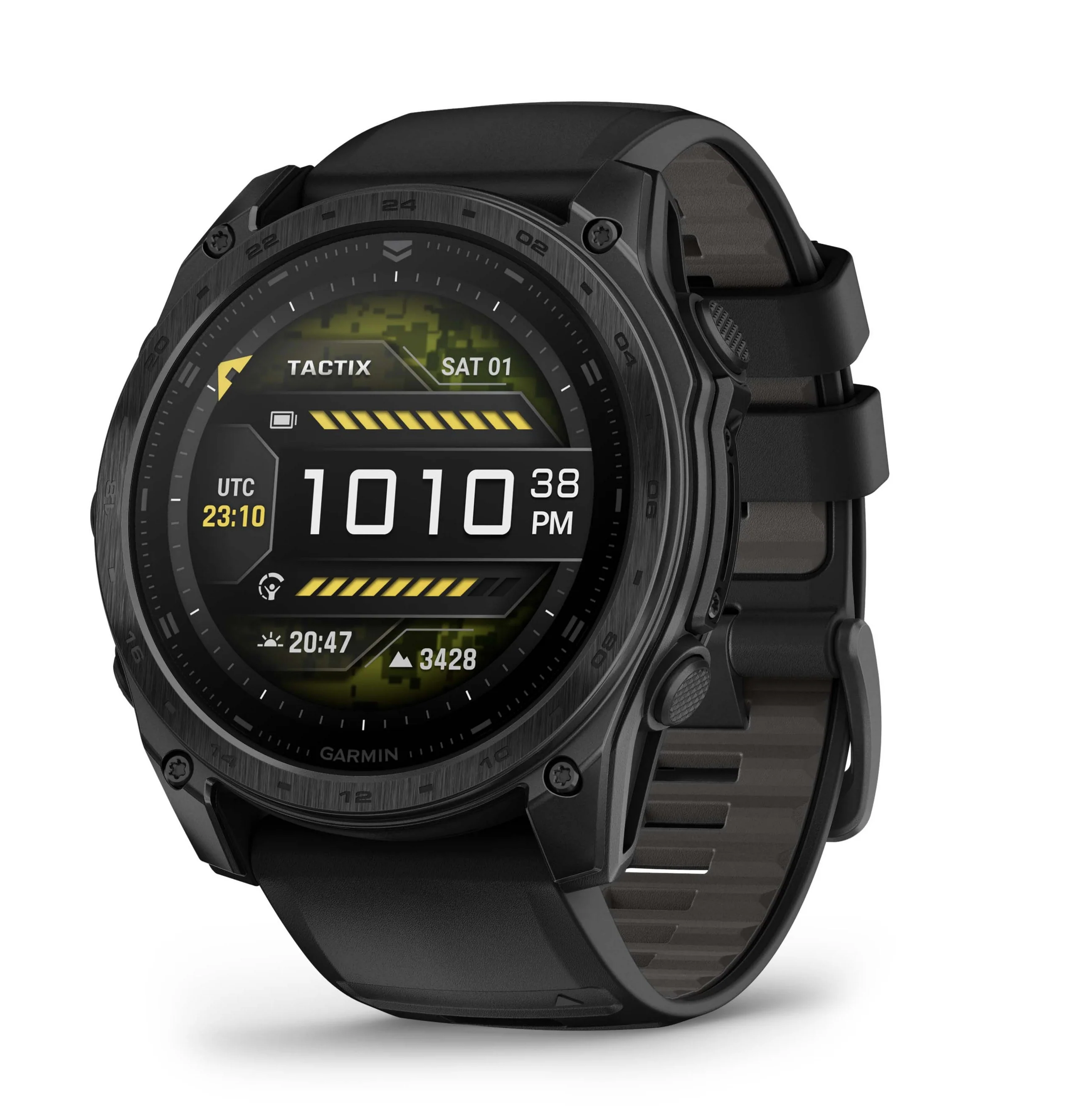 Garmin Tactix 8 Tactical GPS Smartwatch – AMOLED & Solar Editions with Ballistics, Military-Grade Durability, Multi-GNSS