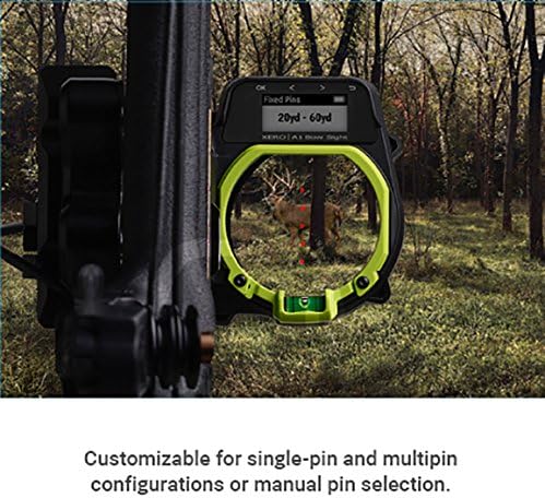 Garmin Xero A1 Auto-Ranging Digital Bow Sight