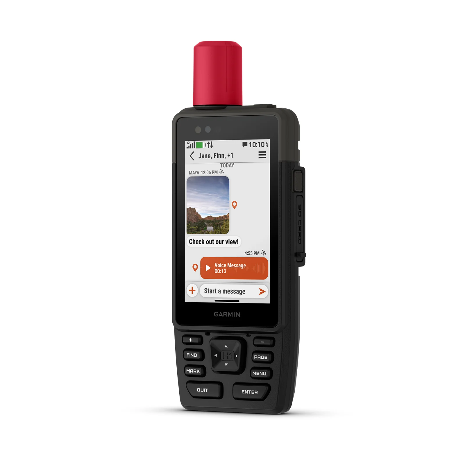 Garmin GPSMAP H1 / H1i Plus Rugged GPS Handheld