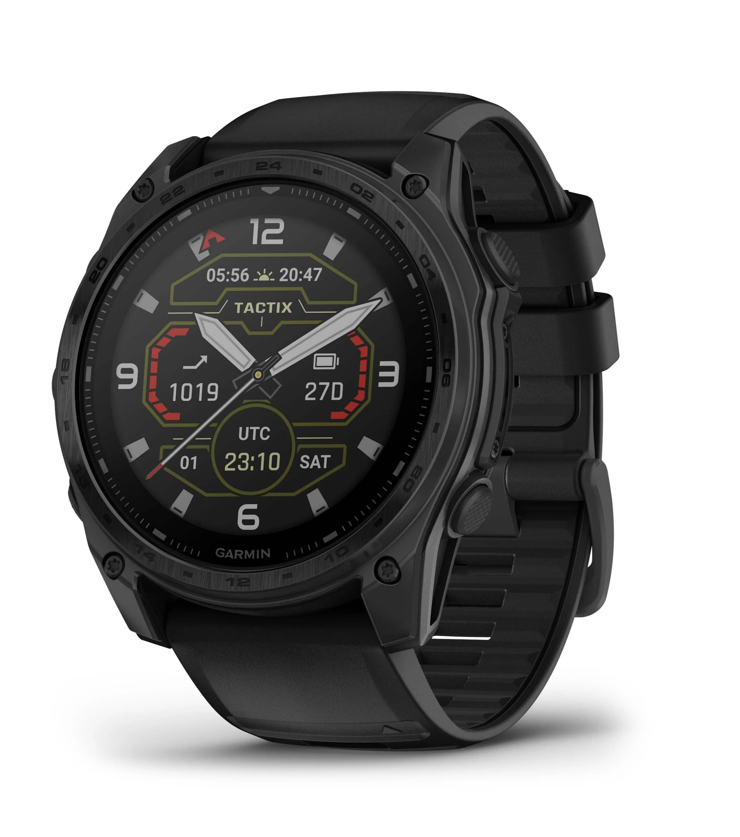 Garmin Tactix 8 Tactical GPS Smartwatch – AMOLED & Solar Editions with Ballistics, Military-Grade Durability, Multi-GNSS