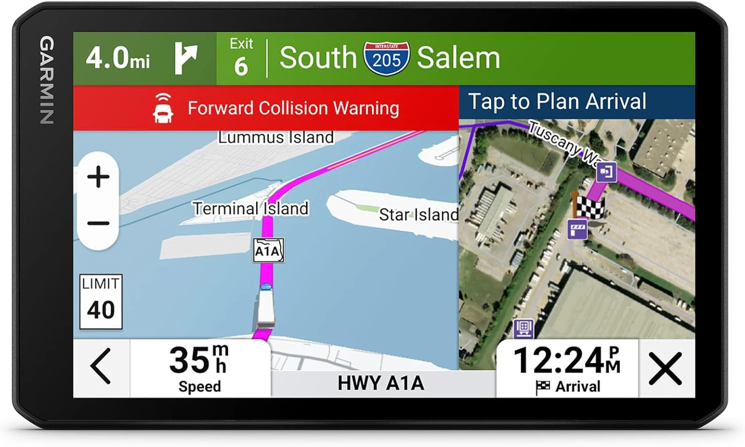 Garmin dezl OTR GPS Truck Navigator series