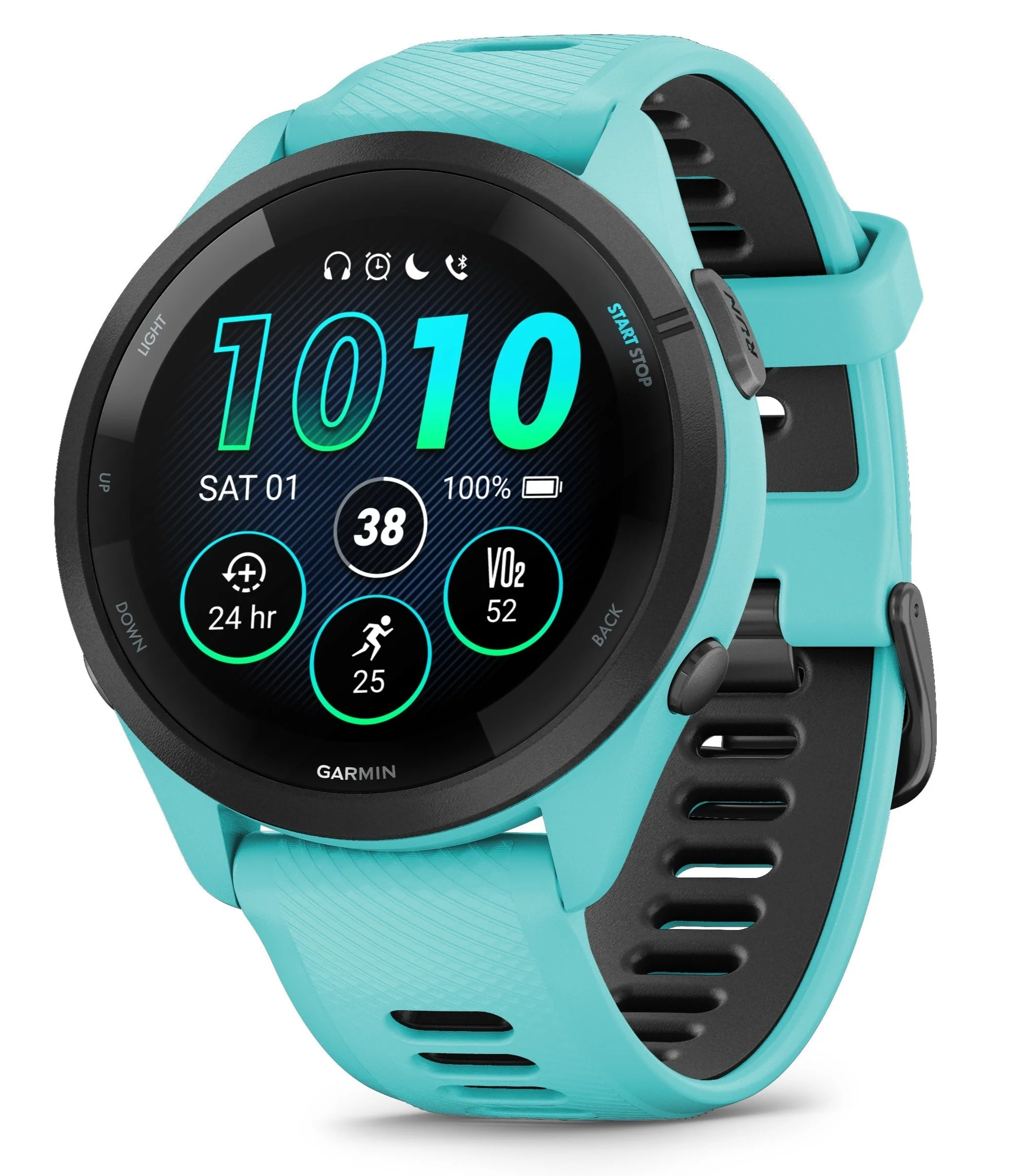 Garmin Forerunner 265 GPS Running Watch (Certified Refurbished)