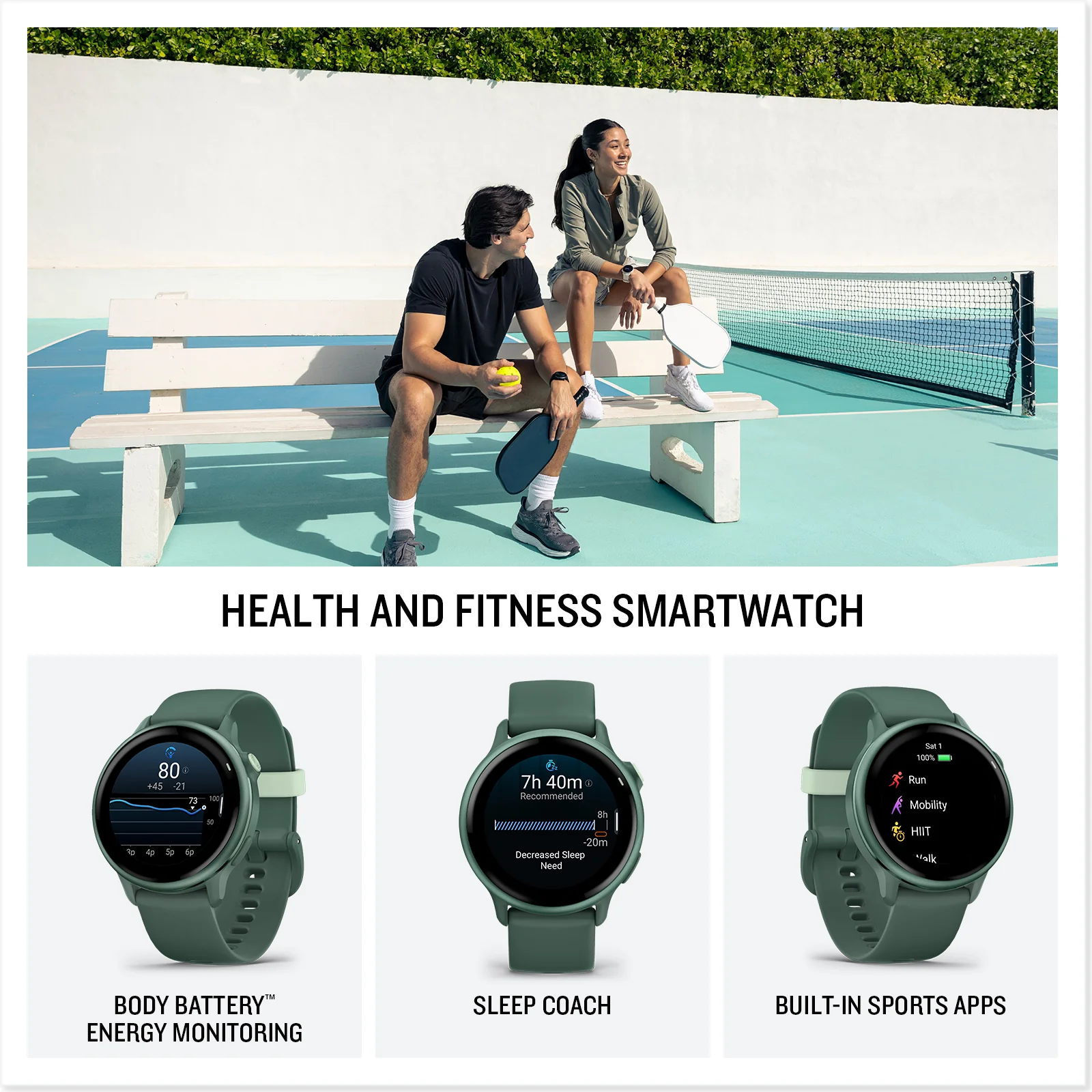 Garmin Vivoactive 6 Fitness Smartwatch with GPS + AMOLED