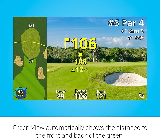 Garmin Approach Z82 Golf GPS Laser Range Finder