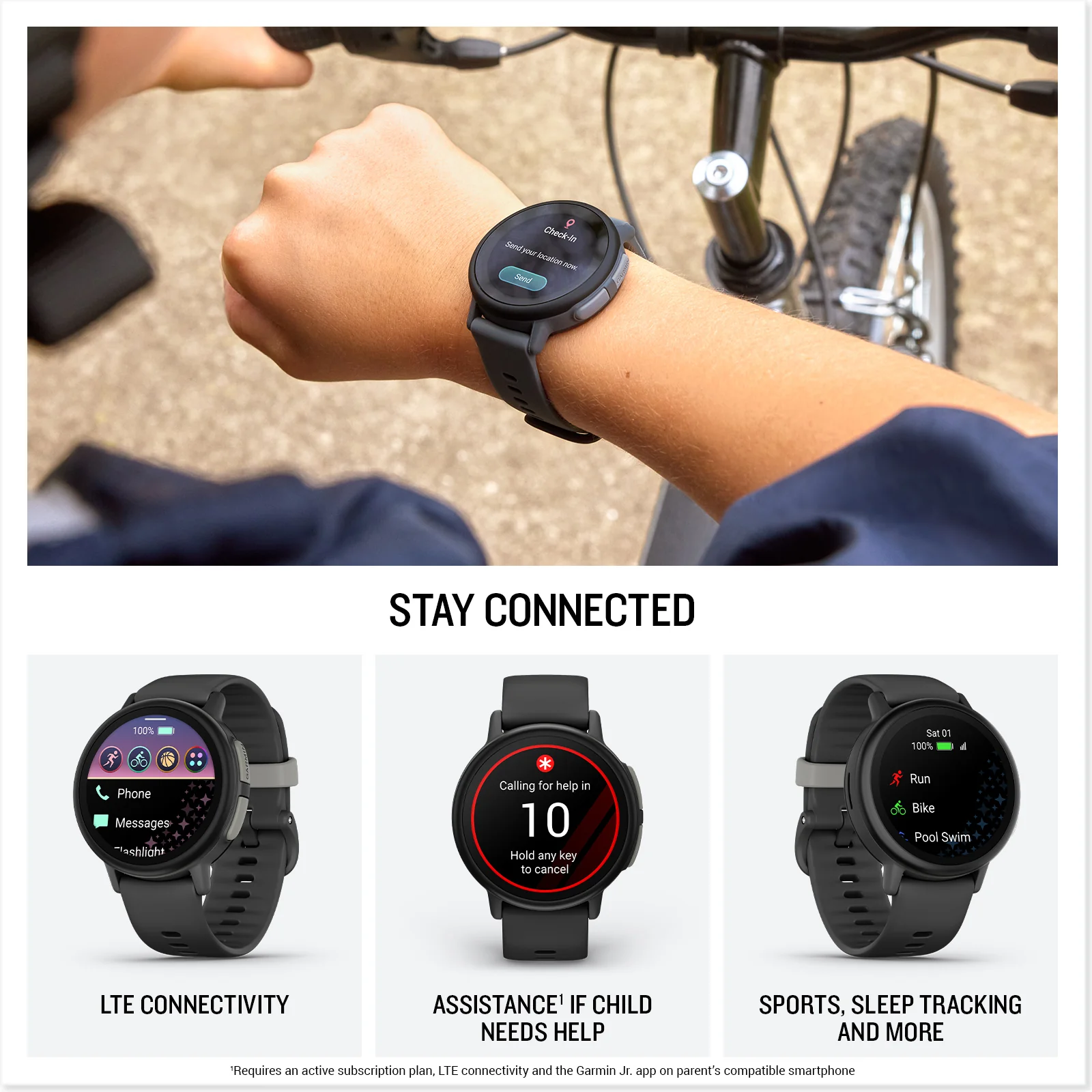 Garmin Bounce 2 Kids Smartwatch