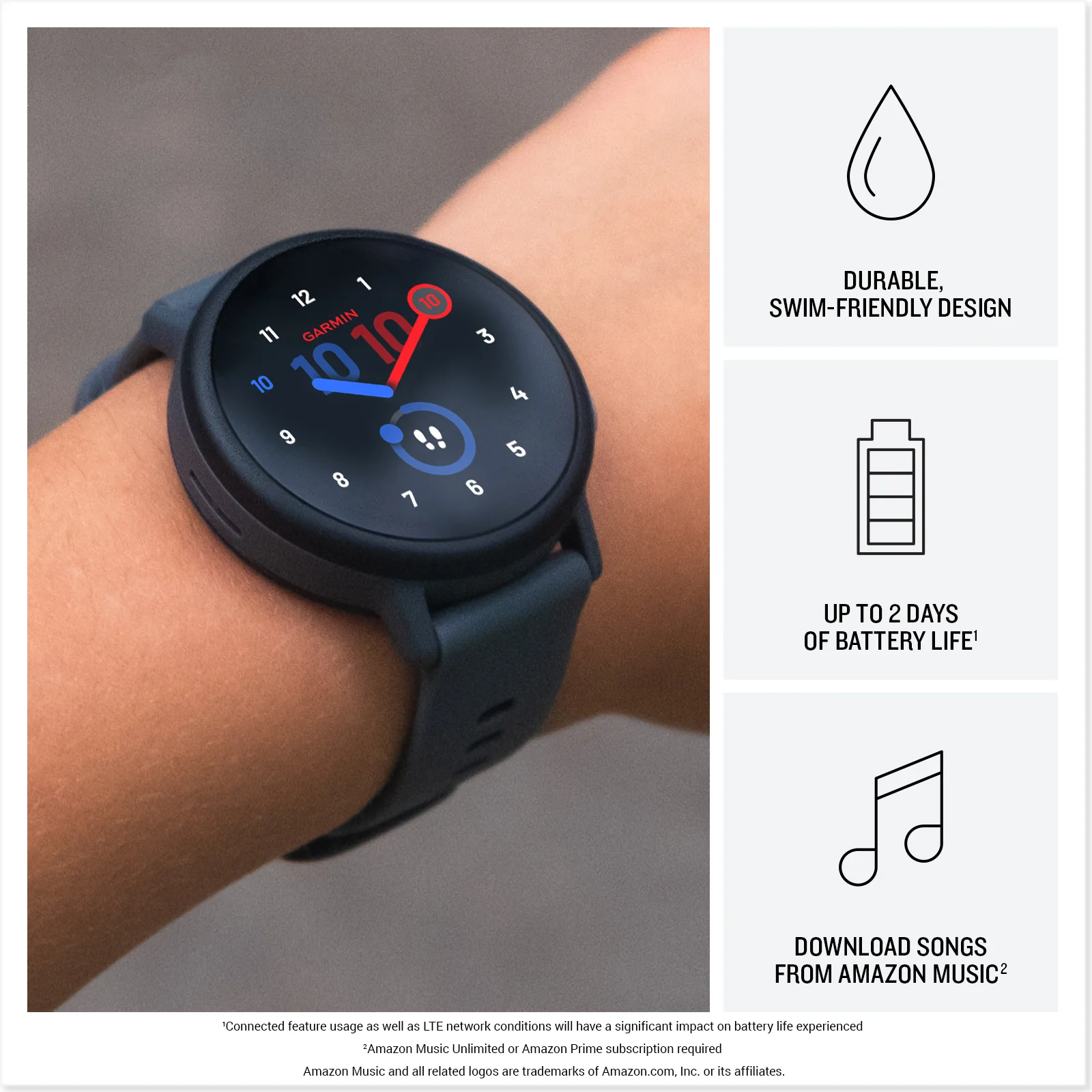 Garmin Bounce 2 Kids Smartwatch