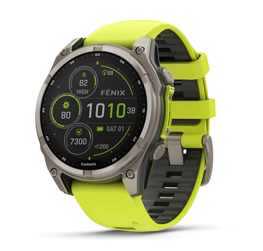Garmin fenix 8 Sapphire Solar Edition Outdoor GPS Watch