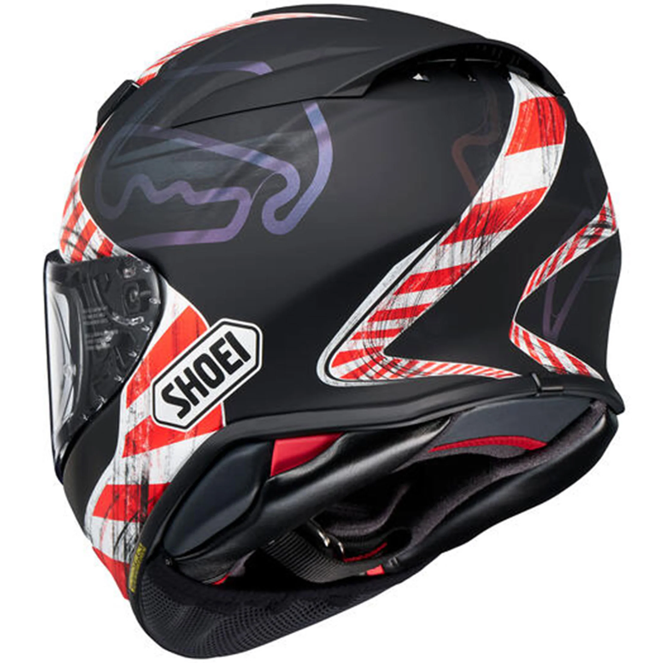 Shoei RF-1400 Knee Down Adult Street Helmets
