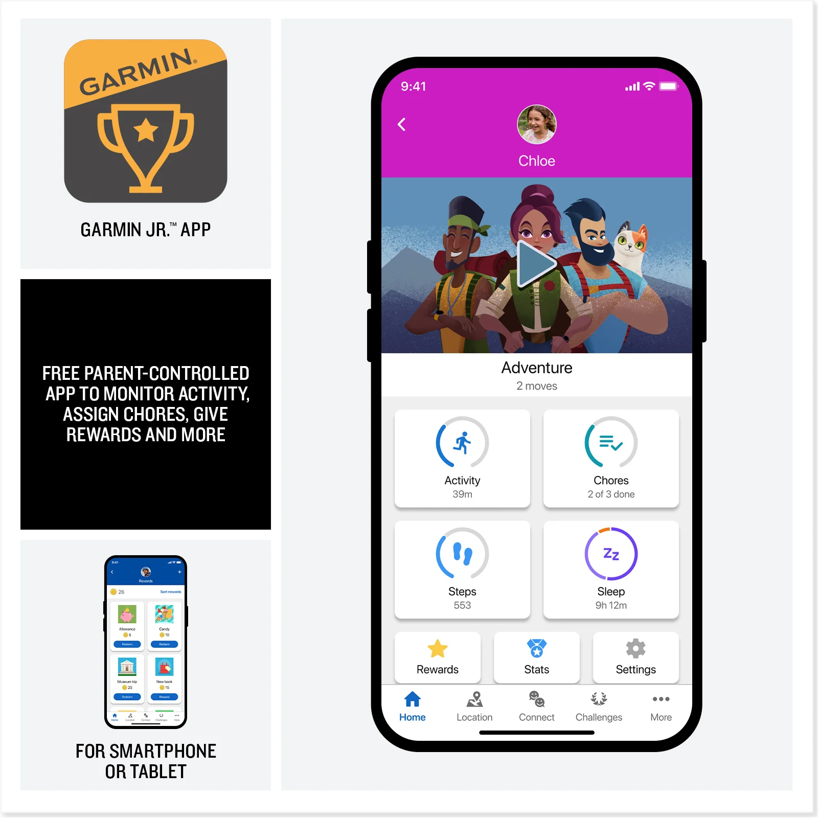 Garmin Bounce 2 Kids Smartwatch