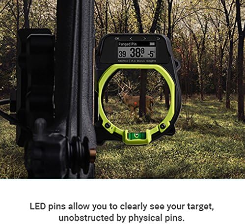 Garmin Xero A1 Auto-Ranging Digital Bow Sight