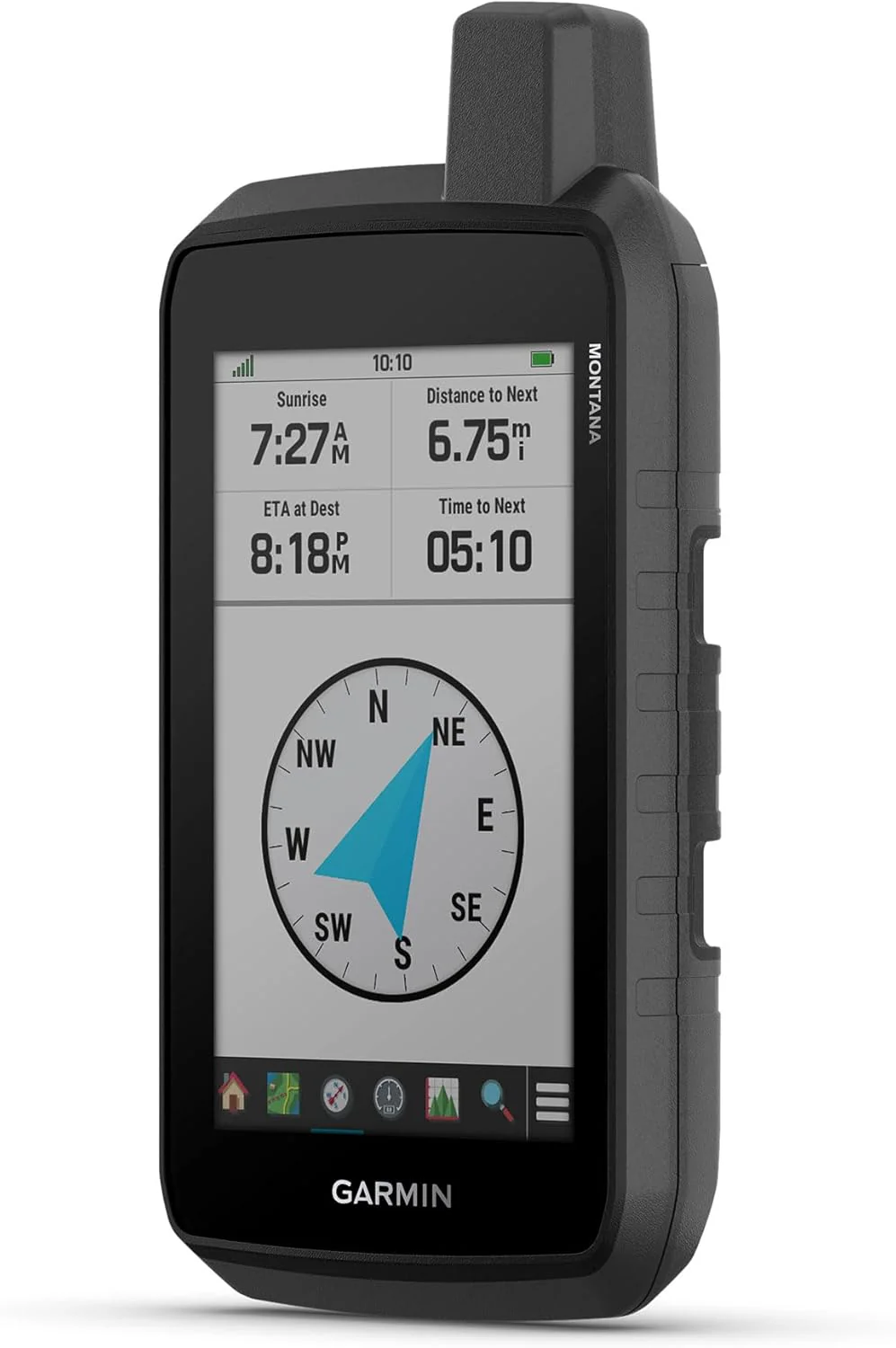 Garmin Montana 710 Rugged GPS Handheld Navigator