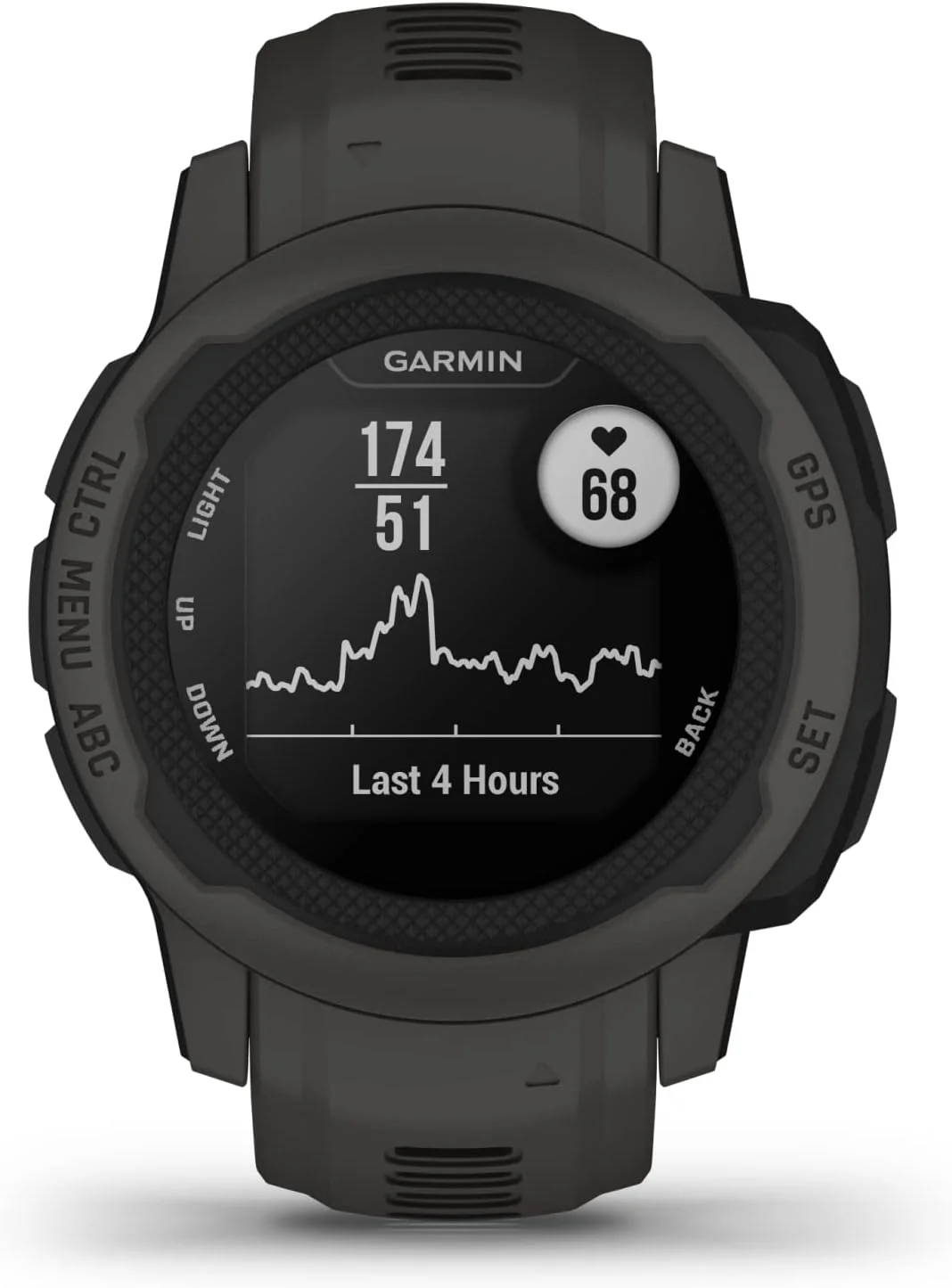 Garmin Instinct 2S GPS Rugged Smartwatch (Certified Renewed)