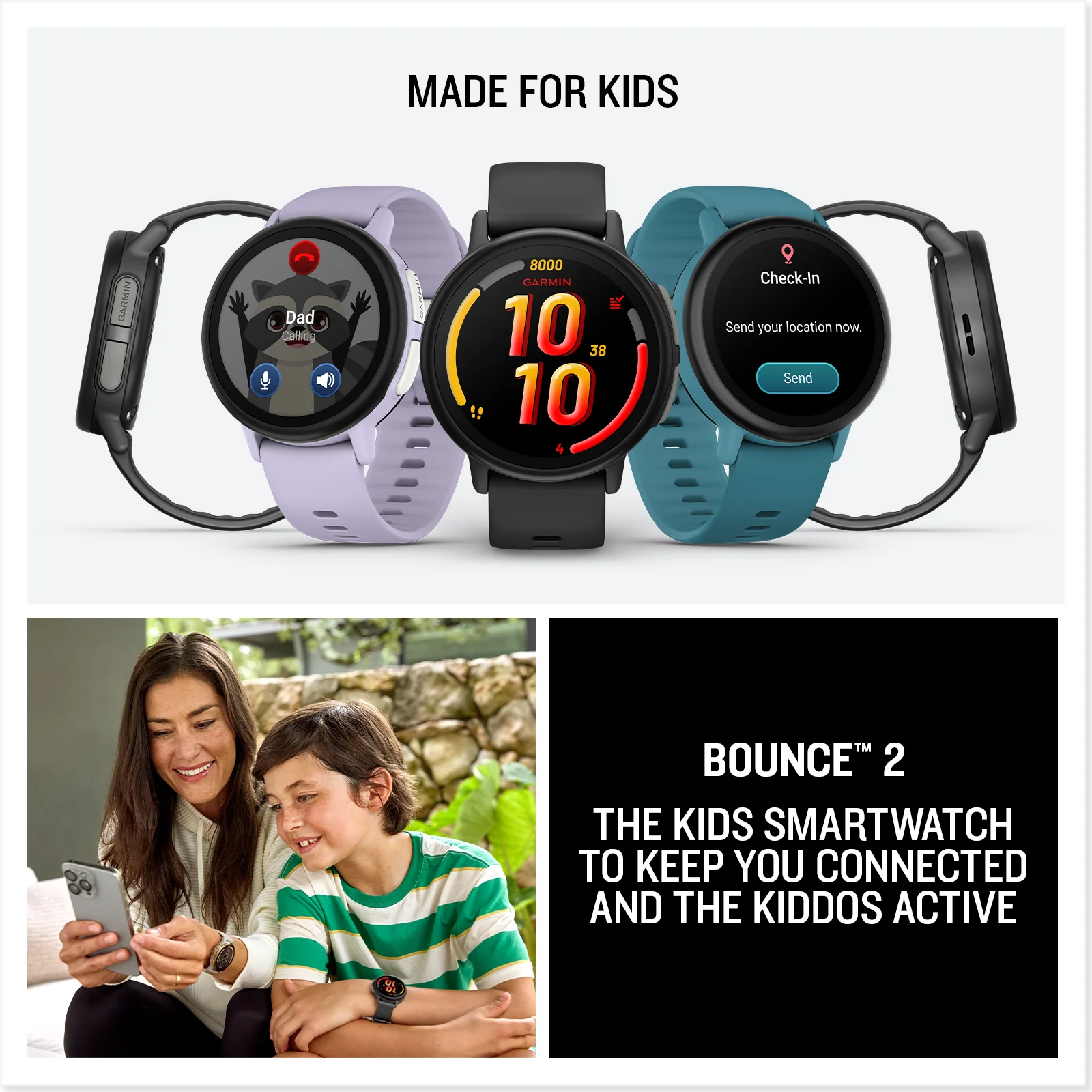 Garmin Bounce 2 Kids Smartwatch