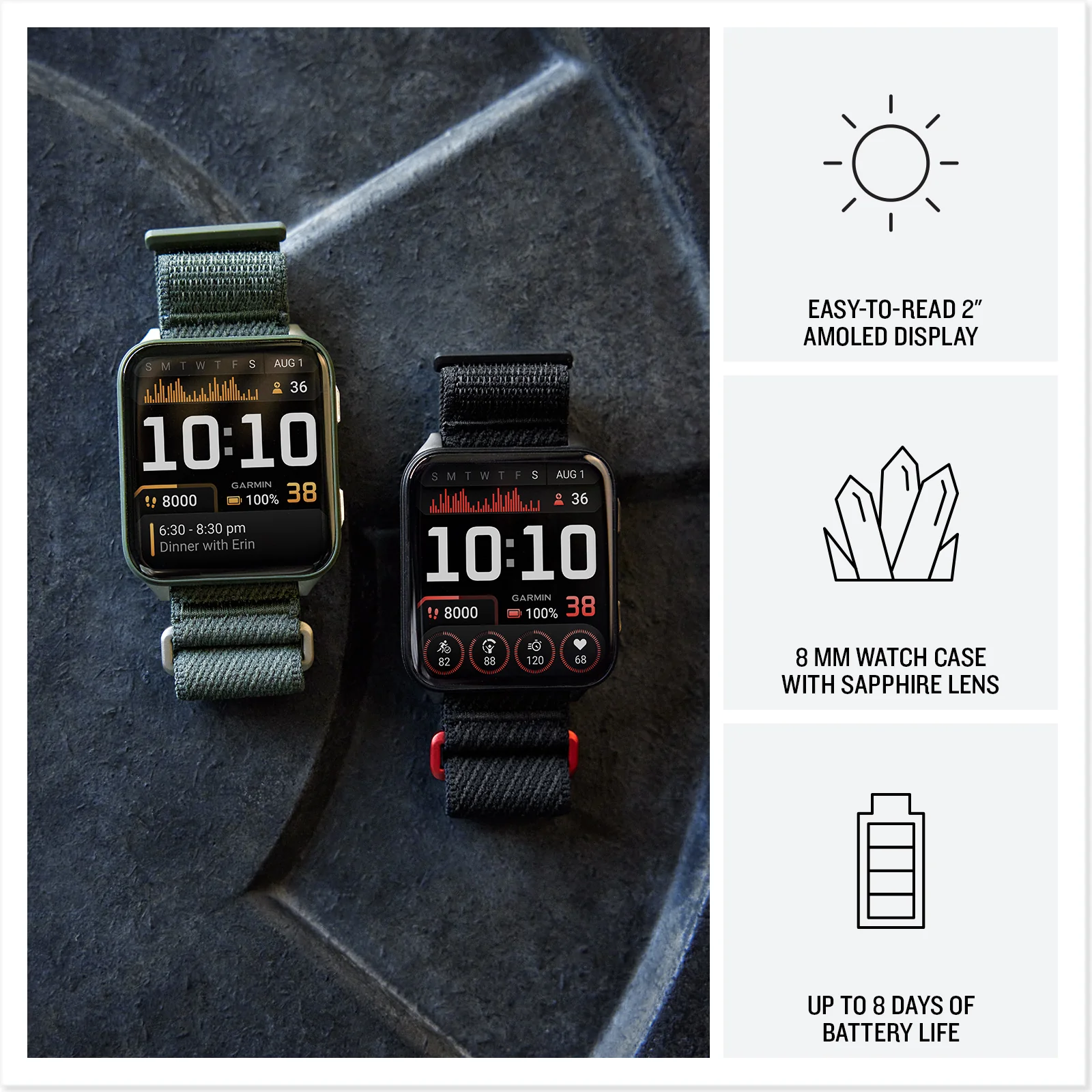 Garmin Venu® X1 GPS Smartwatch – 2