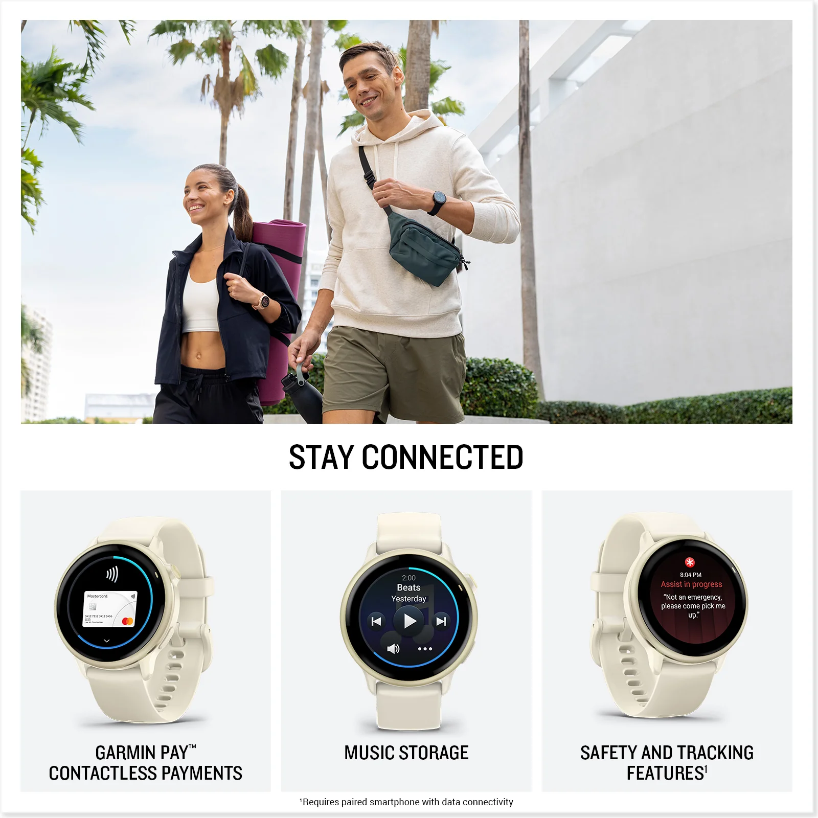 Garmin Vivoactive 6 Fitness Smartwatch with GPS + AMOLED