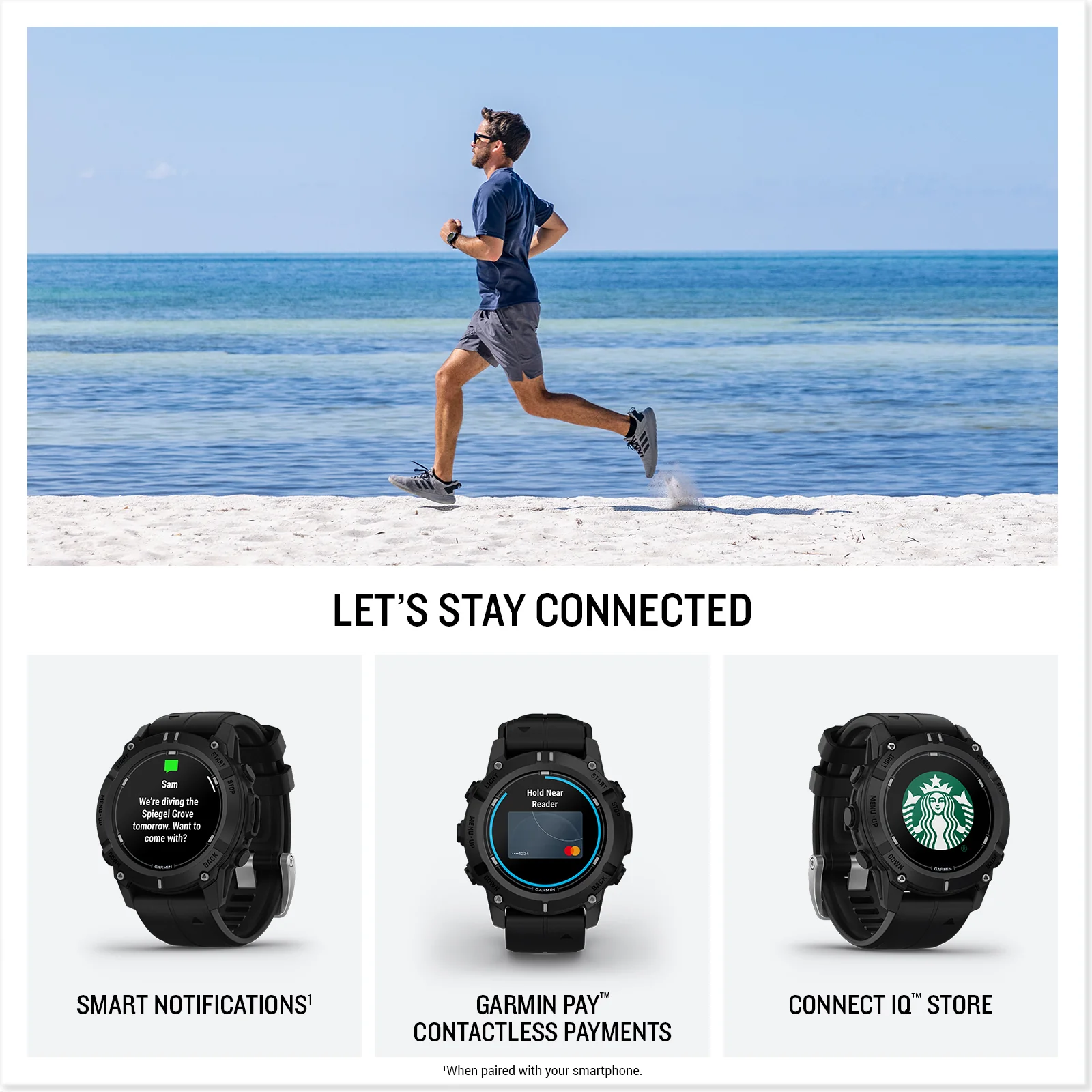 Garmin Descent G2 – GPS Dive Smartwatch with AMOLED Display