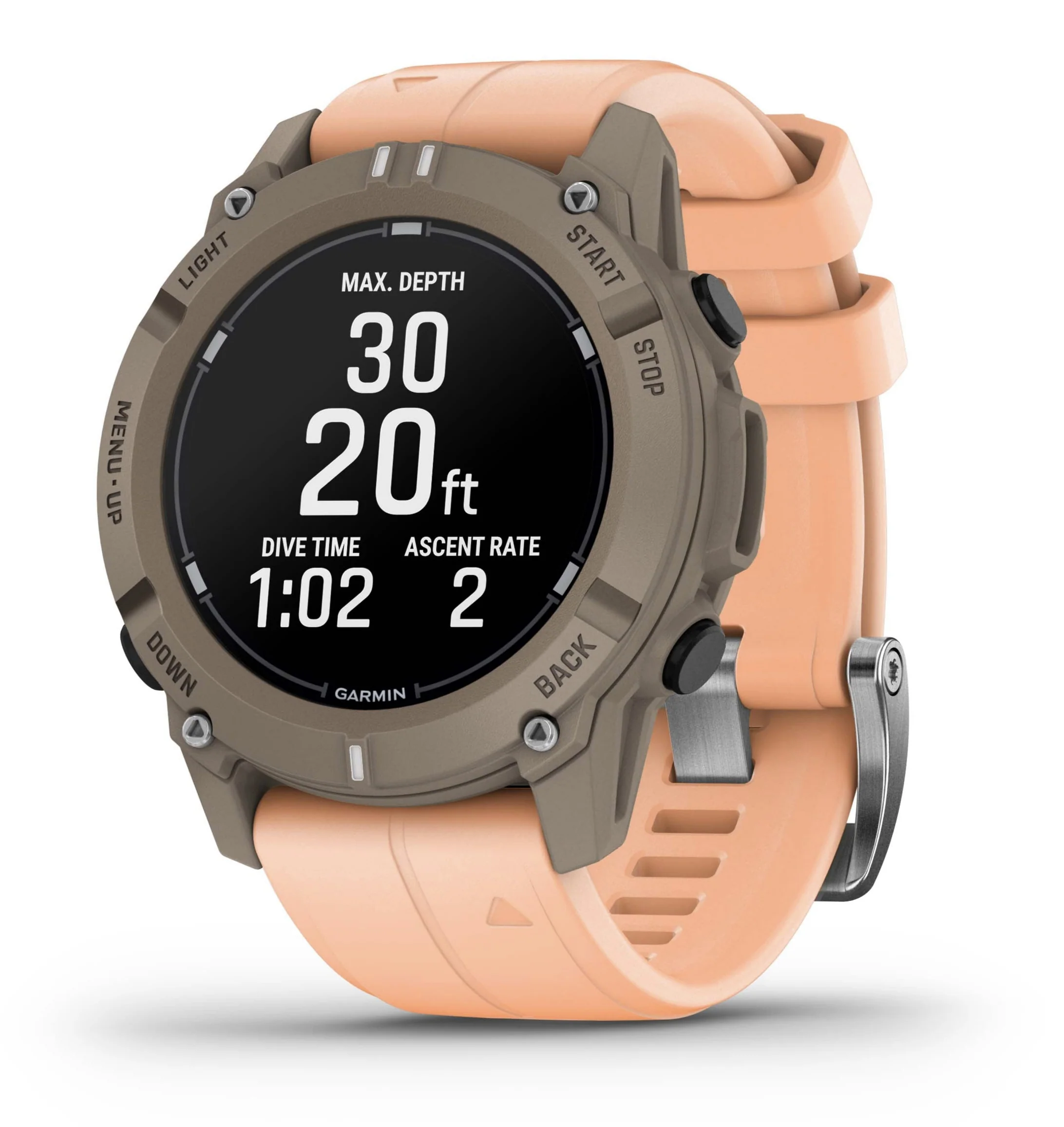 Garmin Descent G2 – GPS Dive Smartwatch with AMOLED Display