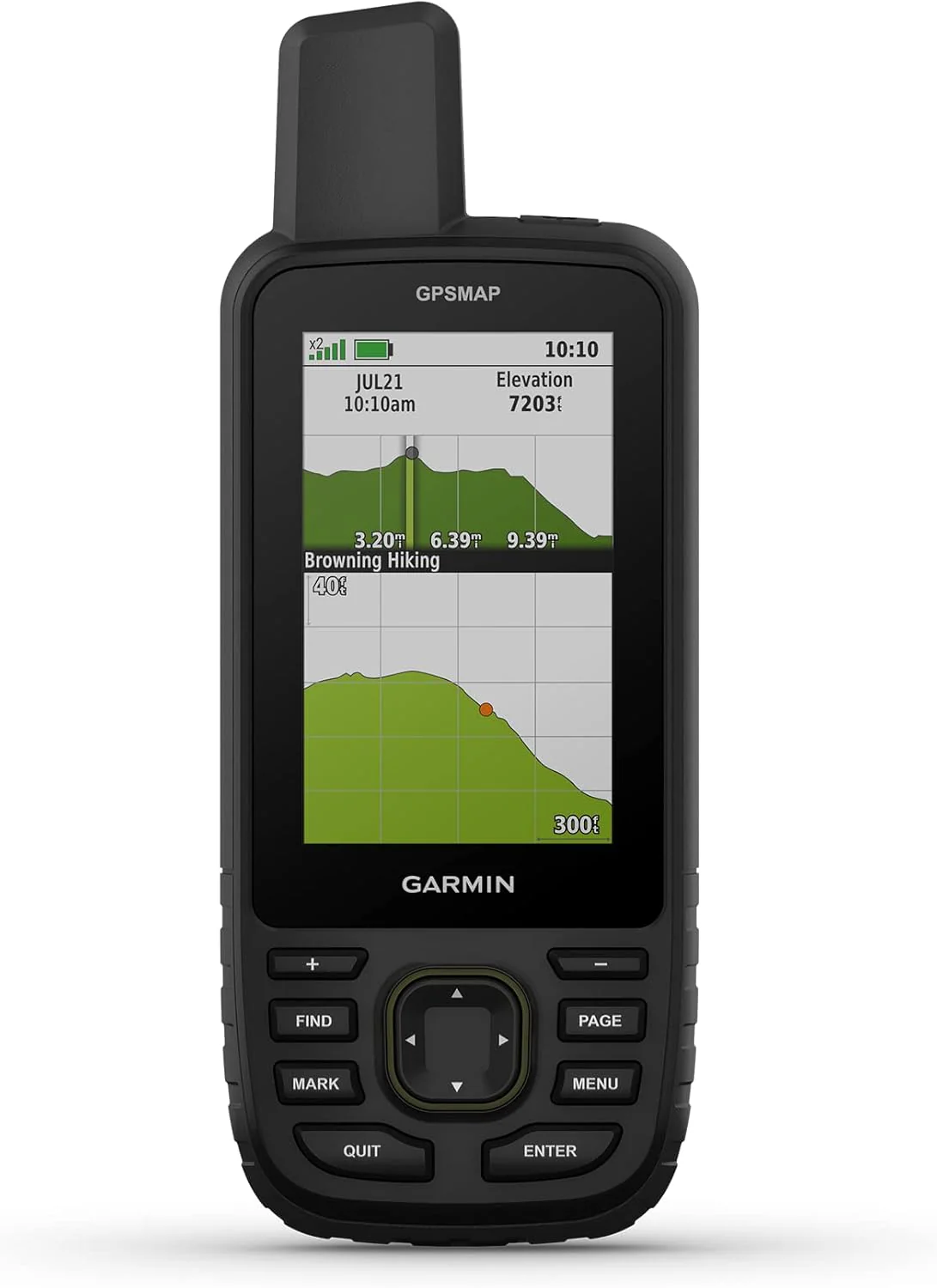 Garmin GPSMAP 67 Rugged GPS Handheld