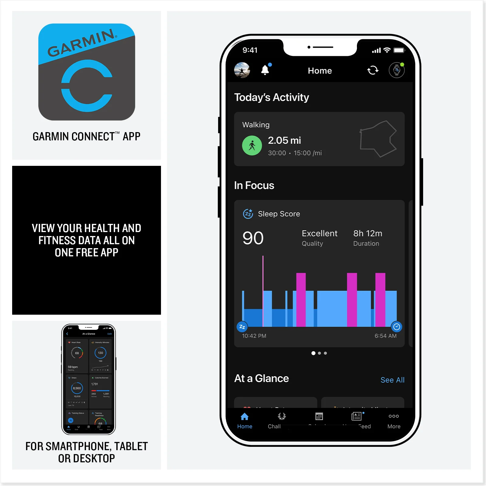 Garmin Vivoactive 6 Fitness Smartwatch with GPS + AMOLED
