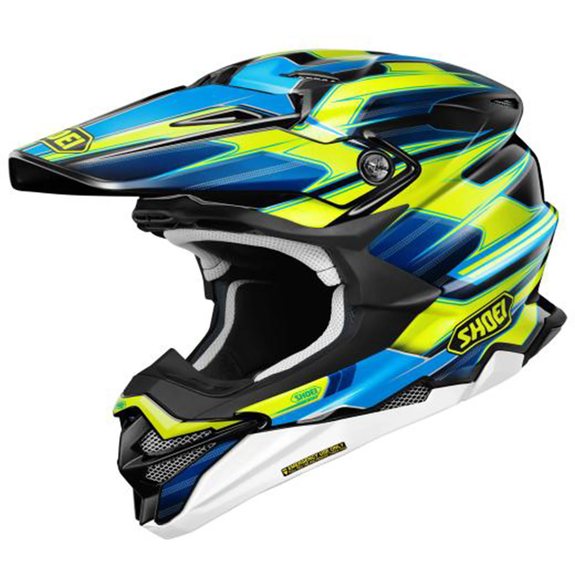 Shoei VFX-EVO Sparkle Adult Off-Road Helmets