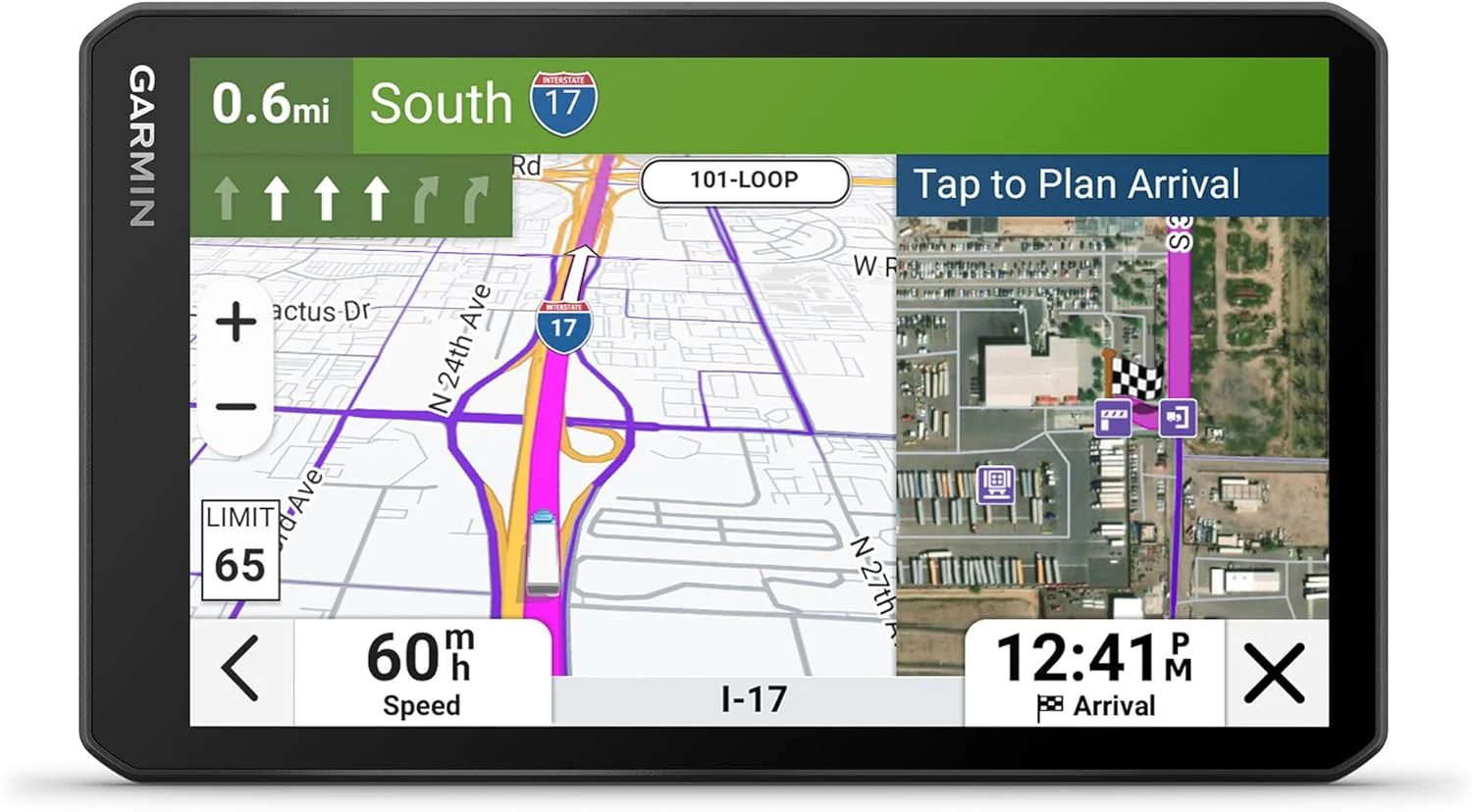 Garmin dezl OTR GPS Truck Navigator series