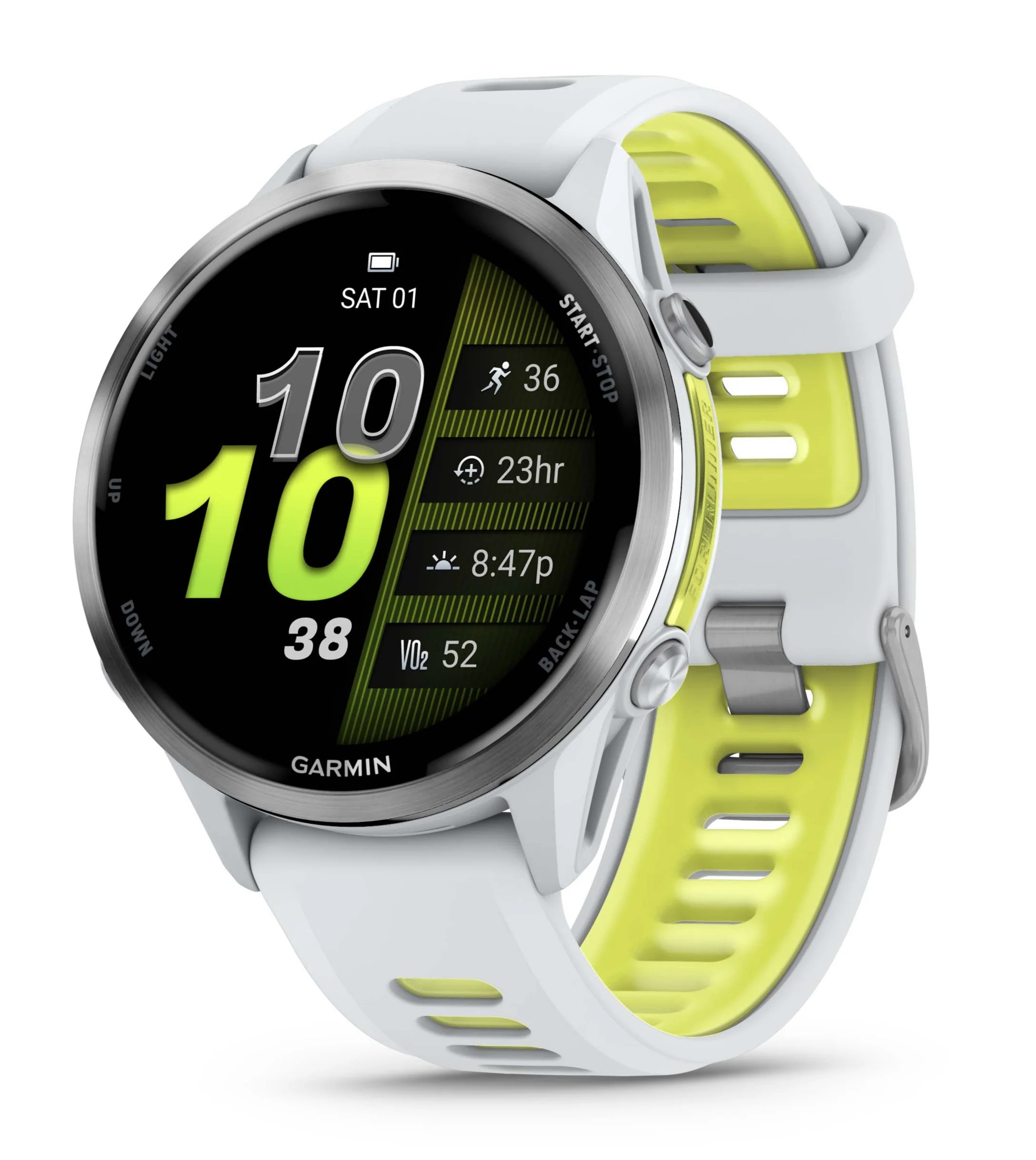 Garmin Forerunner 970 GPS Watch with AMOLED Display