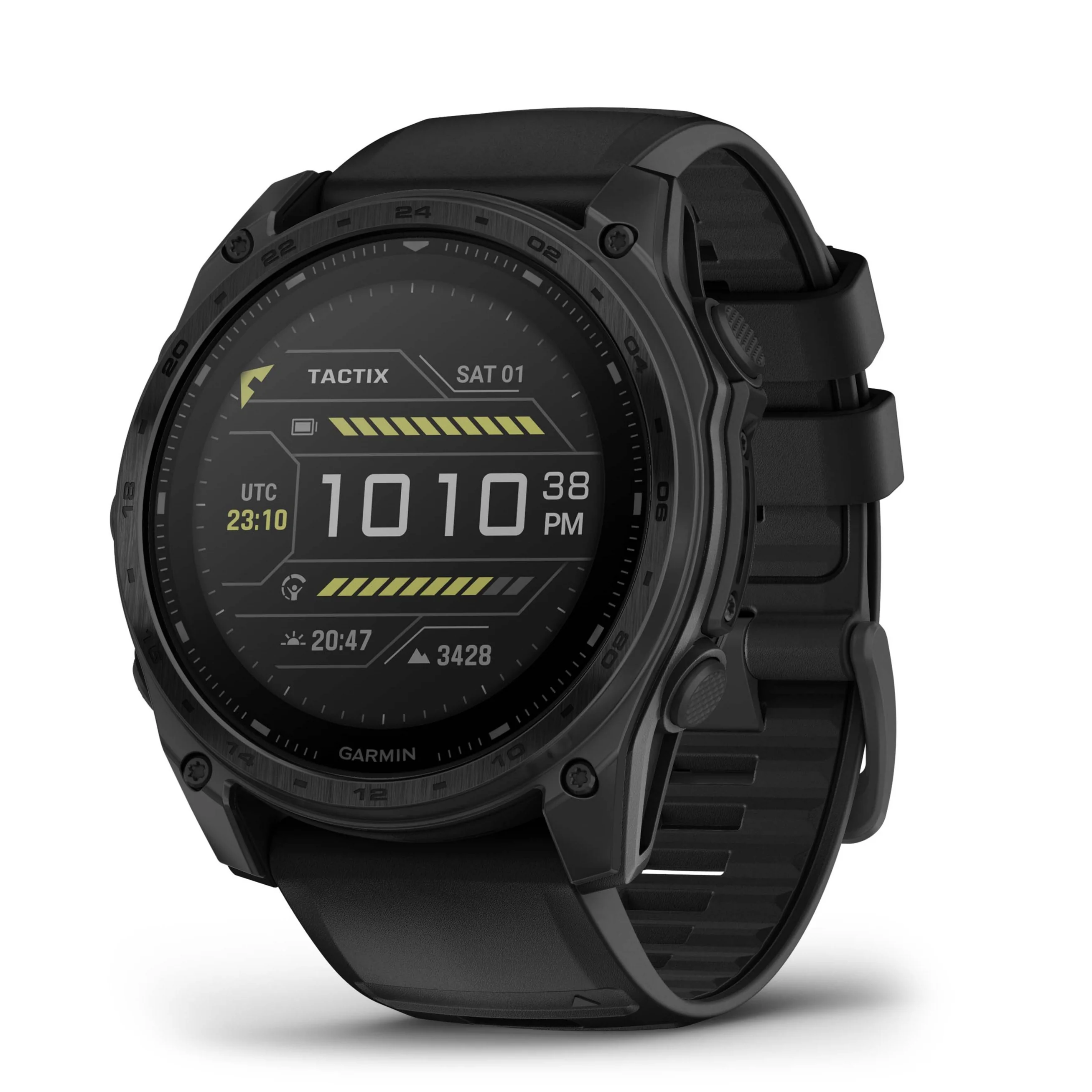 Garmin Tactix 8 Tactical GPS Smartwatch – AMOLED & Solar Editions with Ballistics, Military-Grade Durability, Multi-GNSS