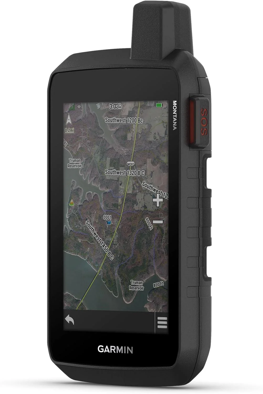 Garmin Montana 760i Rugged GPS Handheld Navigator