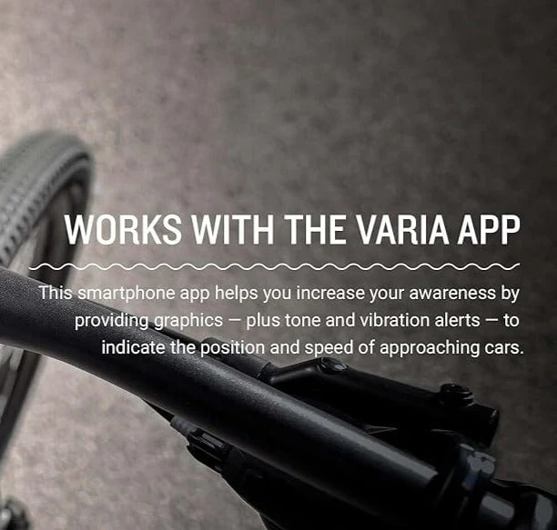 Garmin Varia RVR315 Bike Rearview Radar