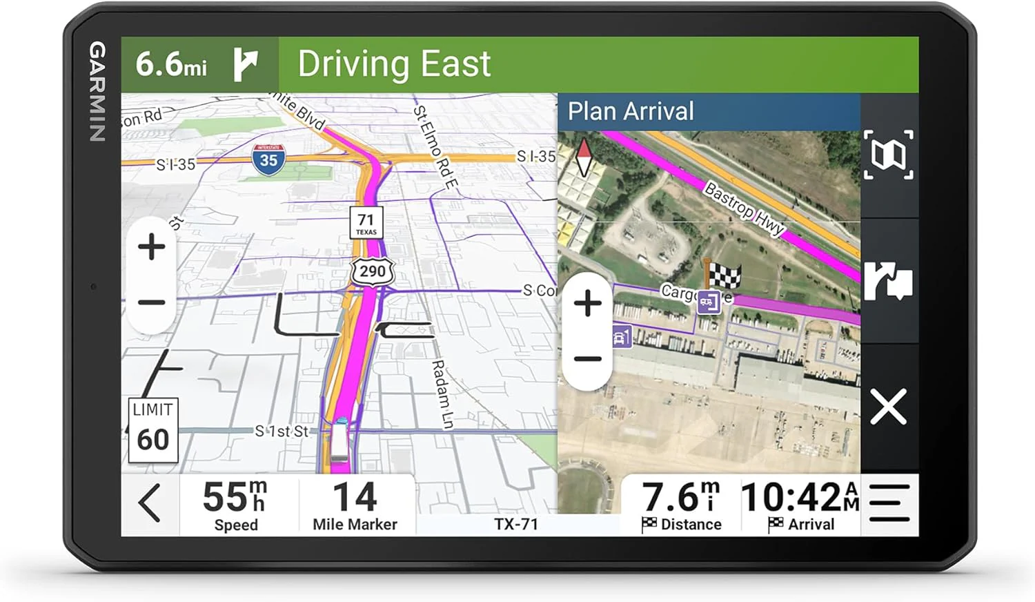 Garmin dezl OTR GPS Truck Navigator series