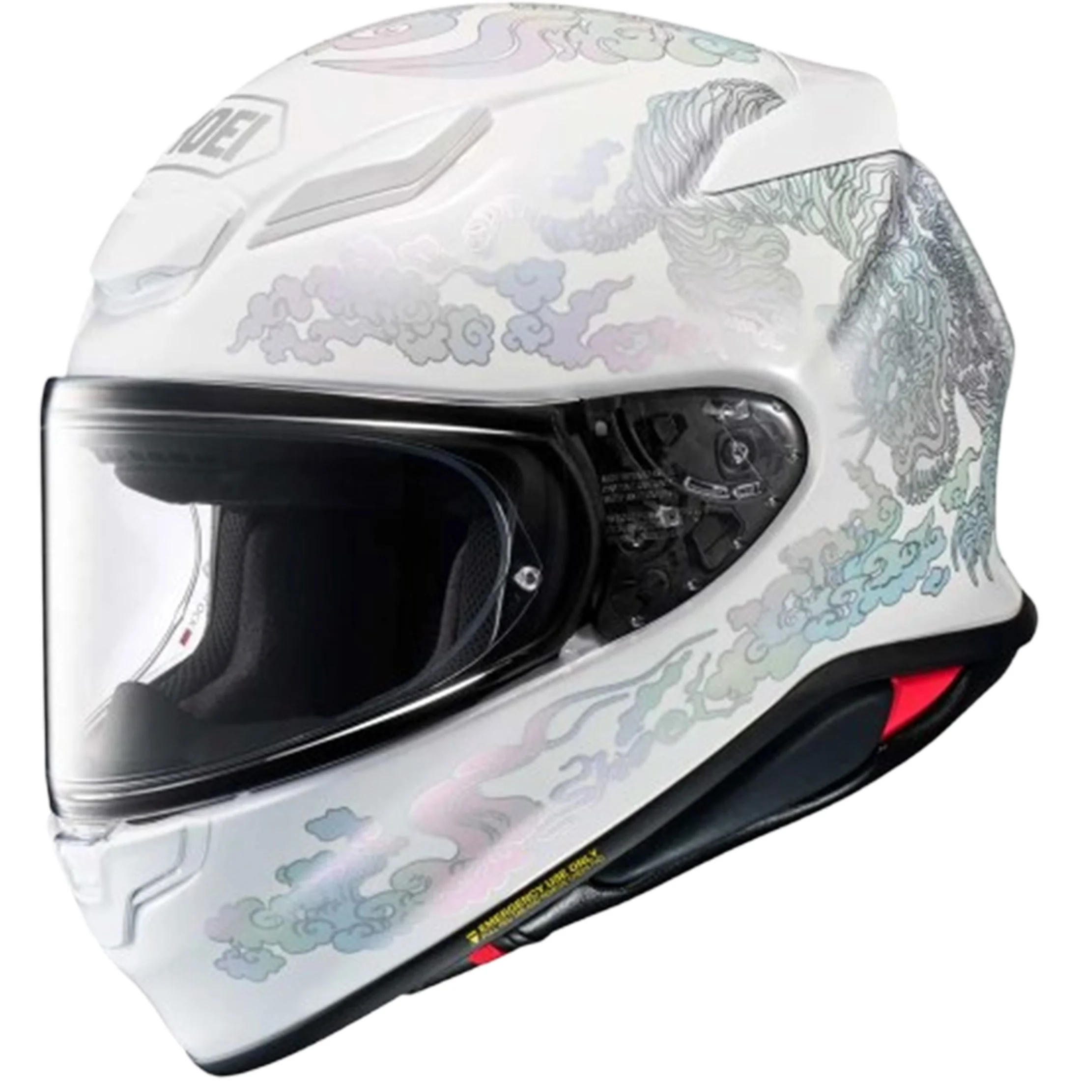 Shoei RF-1400 Fearless Adult Street Helmets