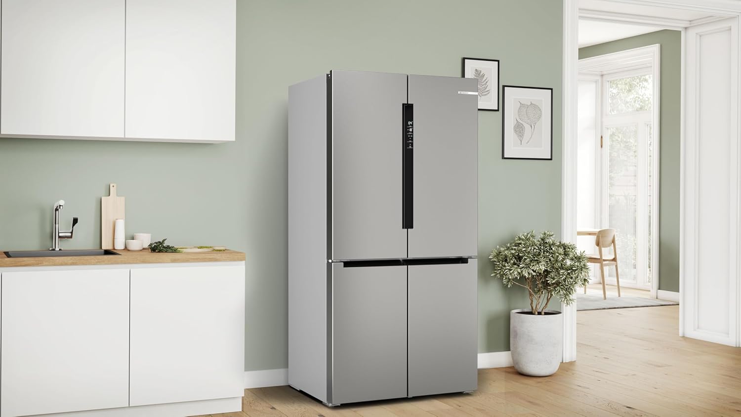 Bosch KFN96VPEA Series 4 Fridge-Freezer