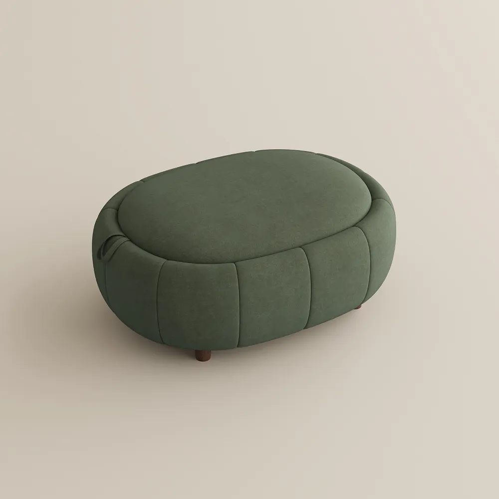 Modern  Sofa with Adjustable Cushions and Deep Seat