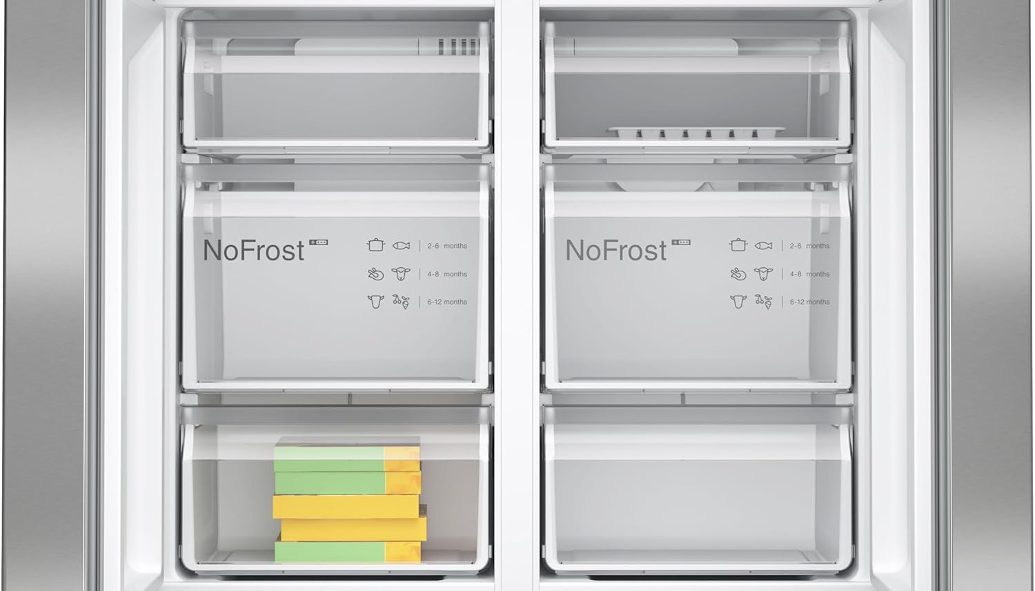 Bosch KFN96VPEA Series 4 Fridge-Freezer