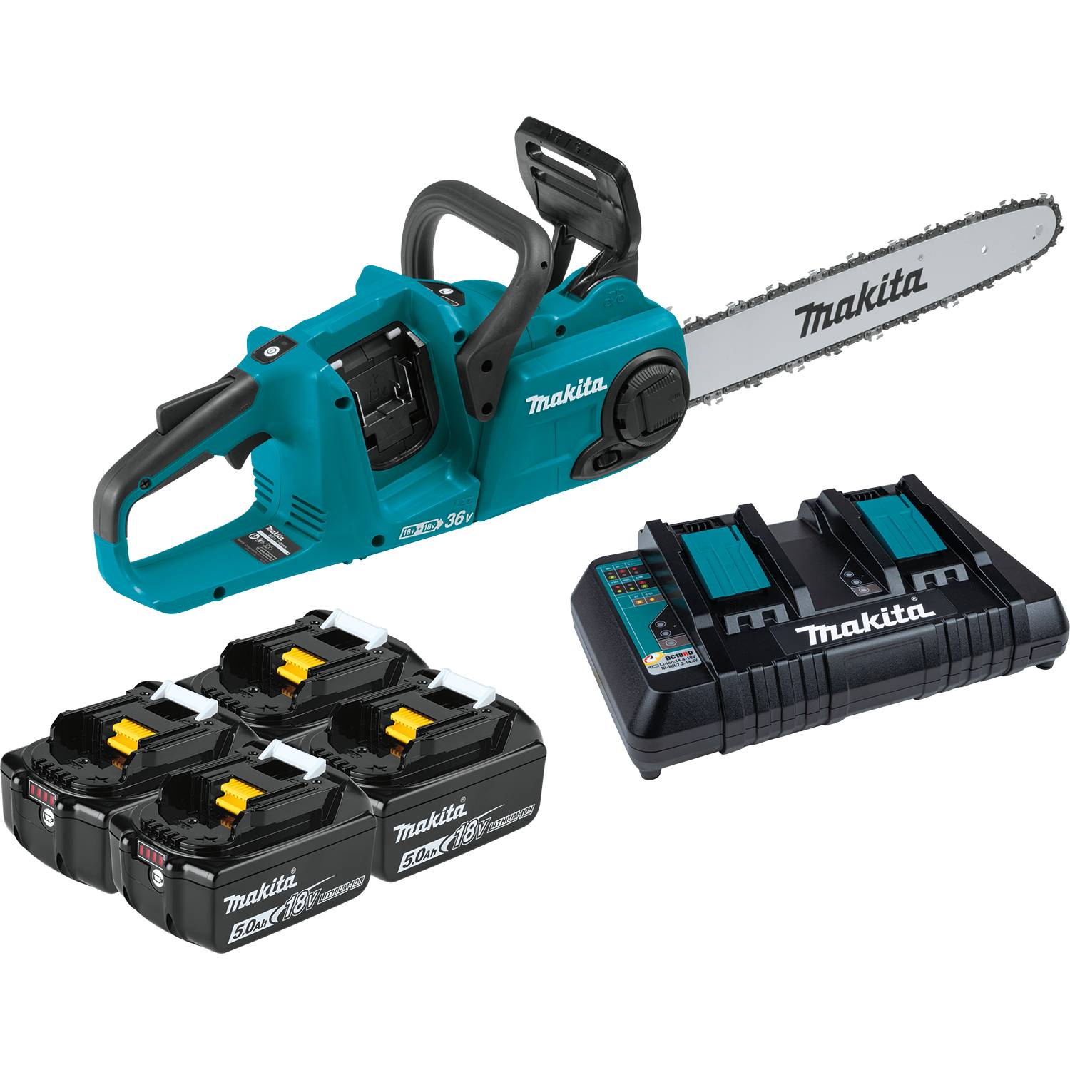 Makita XCU04PT 36V (18V X2) LXT Brushless 16