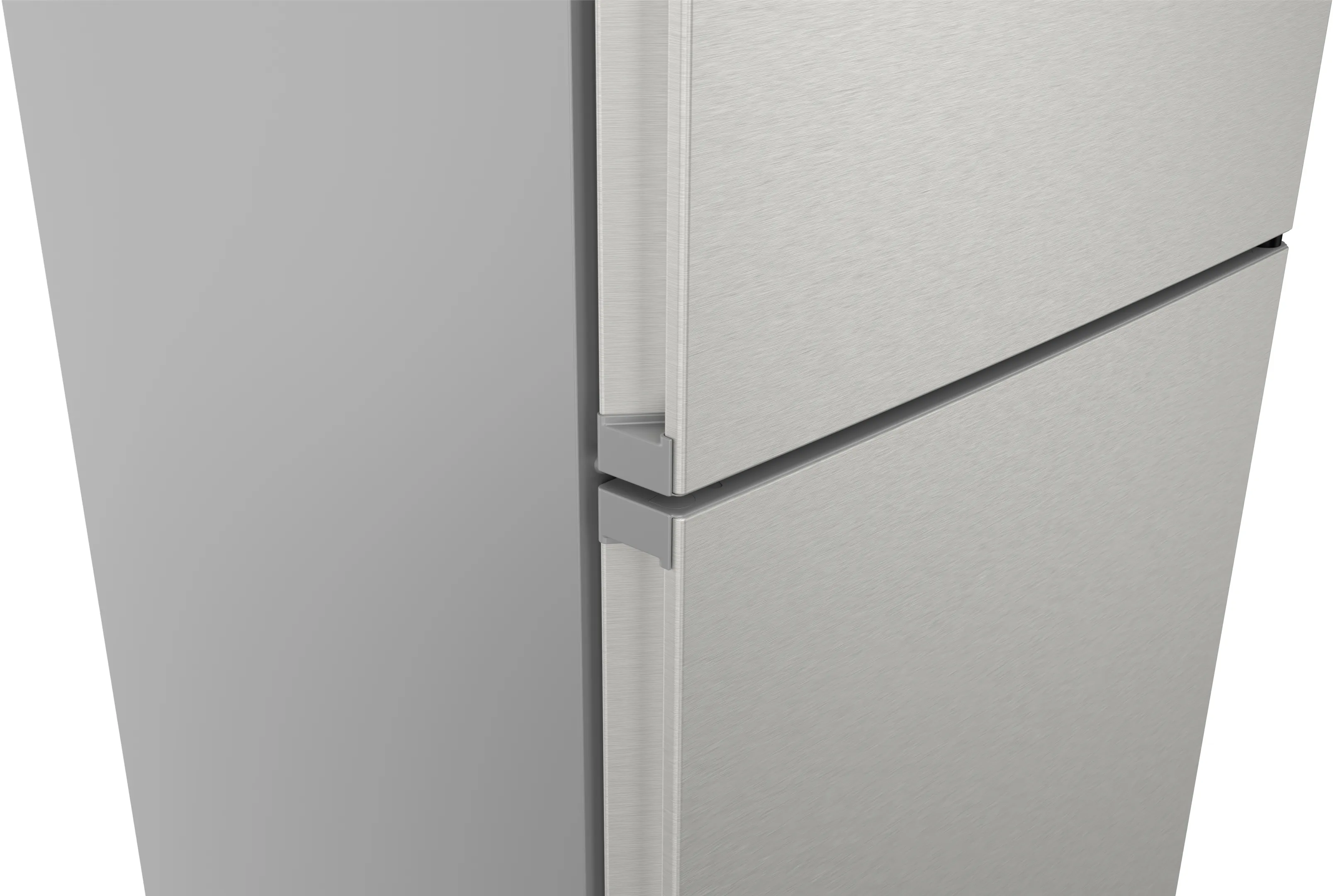 SIEMENS KG39NXIBF iQ300 Free-standing fridge-freezer with freezer at bottom 203 x 60 cm Brushed steel anti-fingerprint