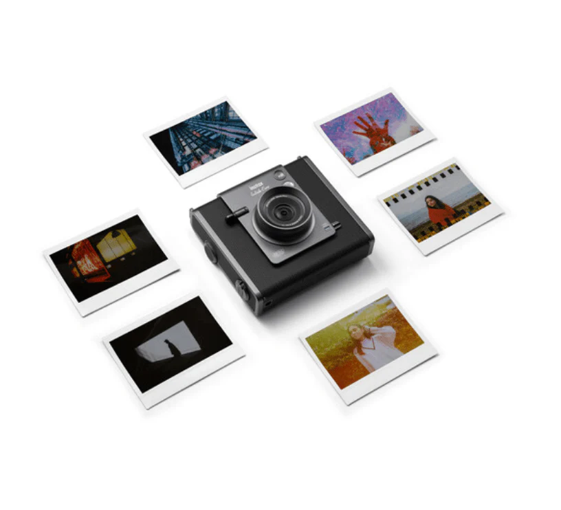 Fujifilm Instax Wide EVO Hybrid Instant Film Camera
