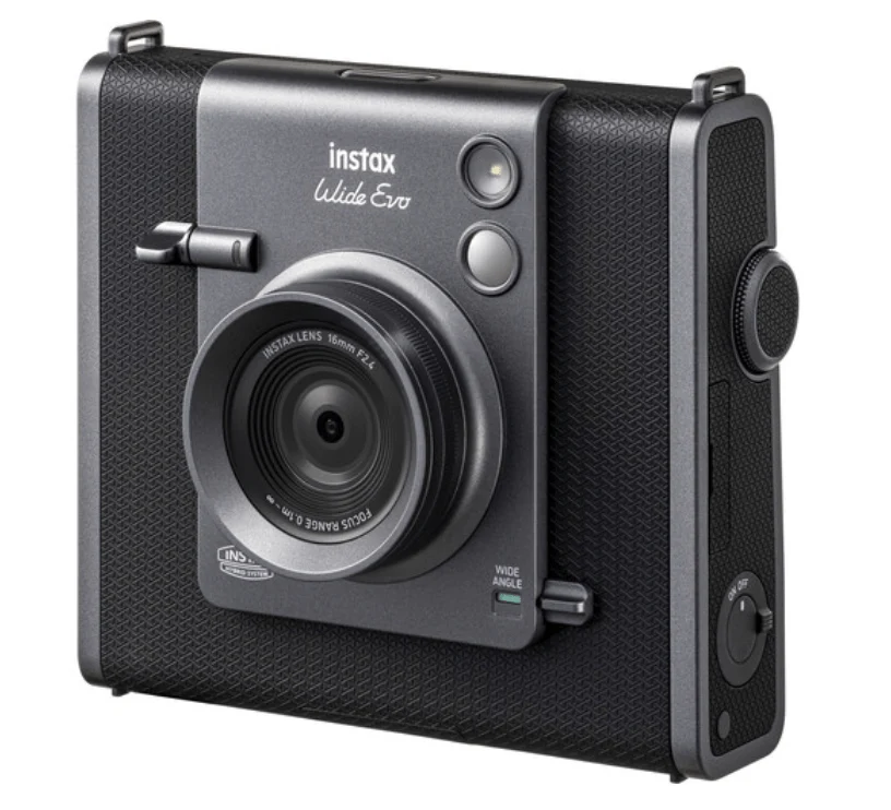 Fujifilm Instax Wide EVO Hybrid Instant Film Camera