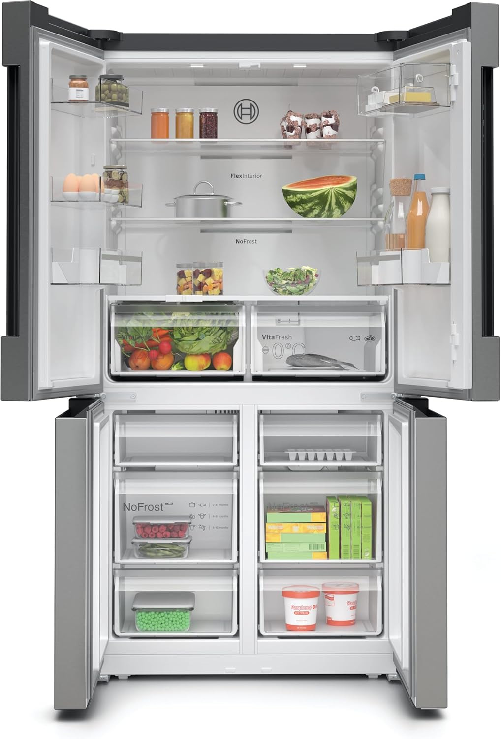 Bosch KFN96VPEA Series 4 Fridge-Freezer