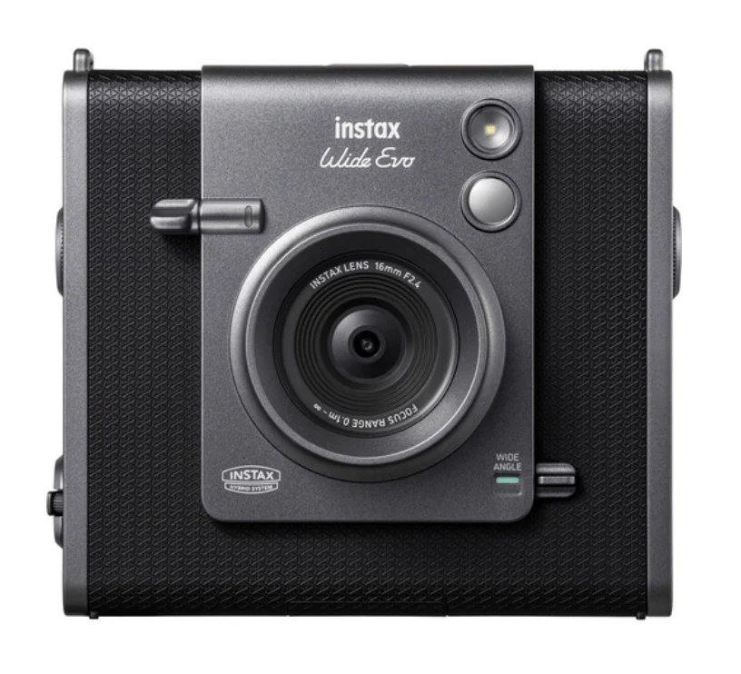 Fujifilm Instax Wide EVO Hybrid Instant Film Camera
