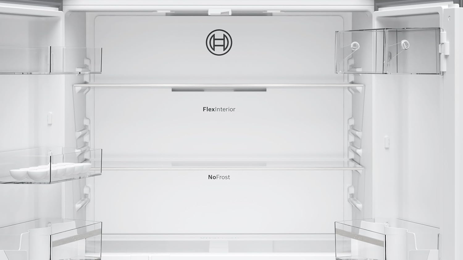 Bosch KFN96VPEA Series 4 Fridge-Freezer