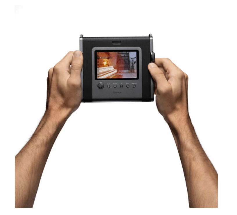 Fujifilm Instax Wide EVO Hybrid Instant Film Camera