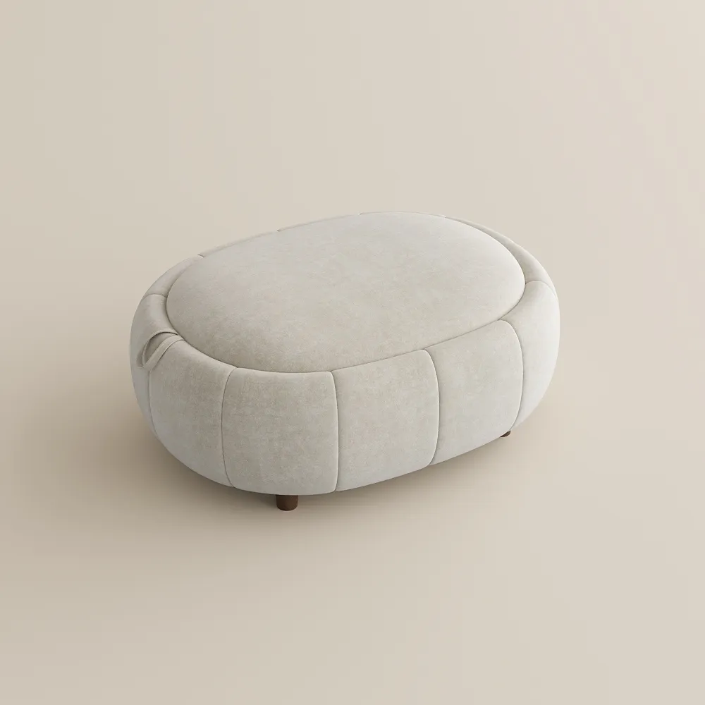 Modern  Sofa with Adjustable Cushions and Deep Seat